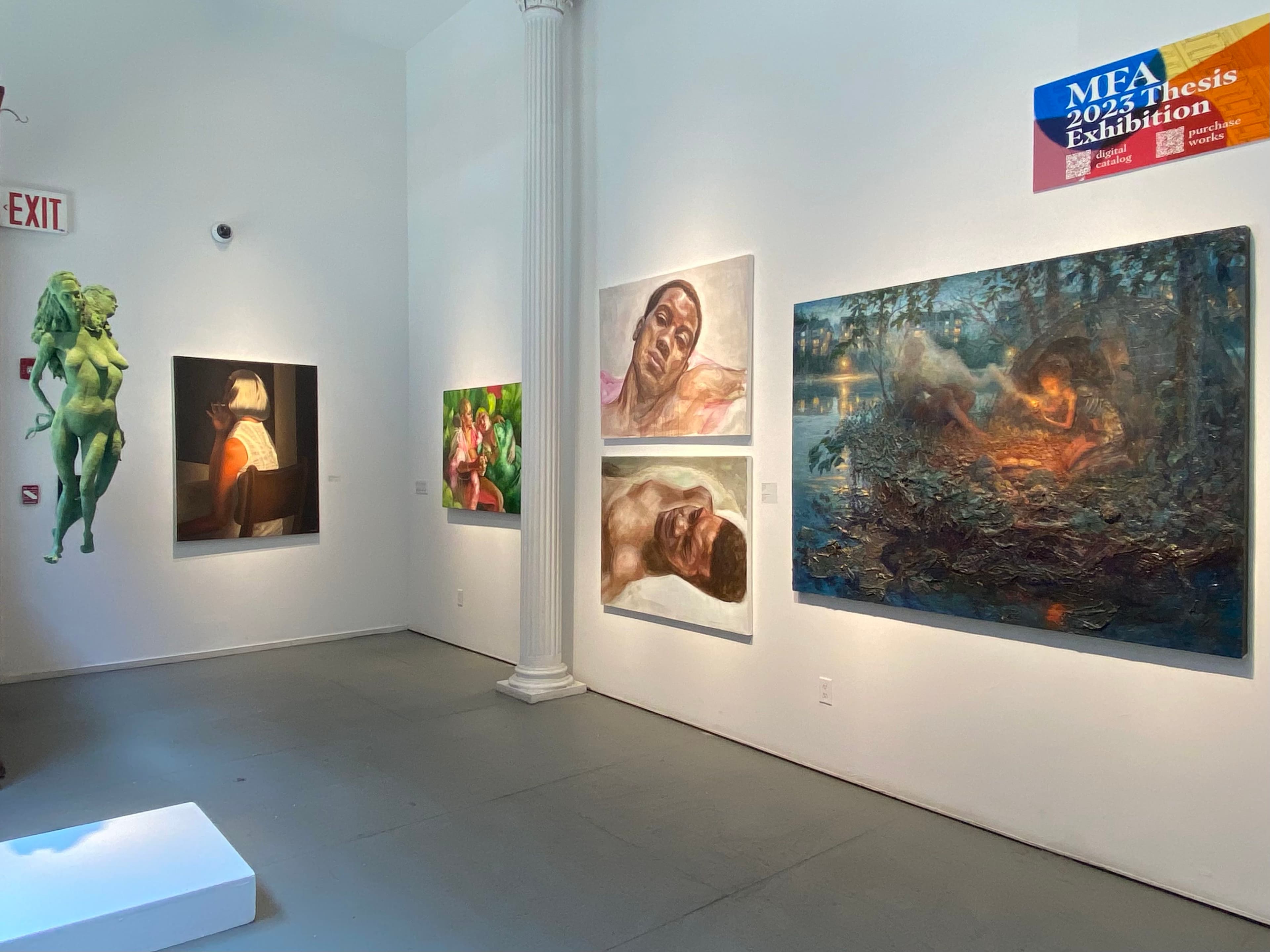 Group Exhibition — MFA Thesis Exhibition — image 3 of 3
