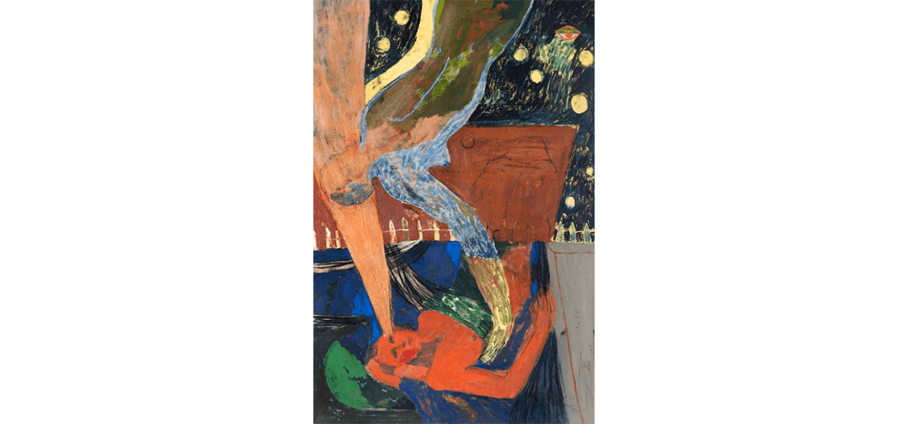 Group Exhibition — Across the Pond: Contemporary Painting in London