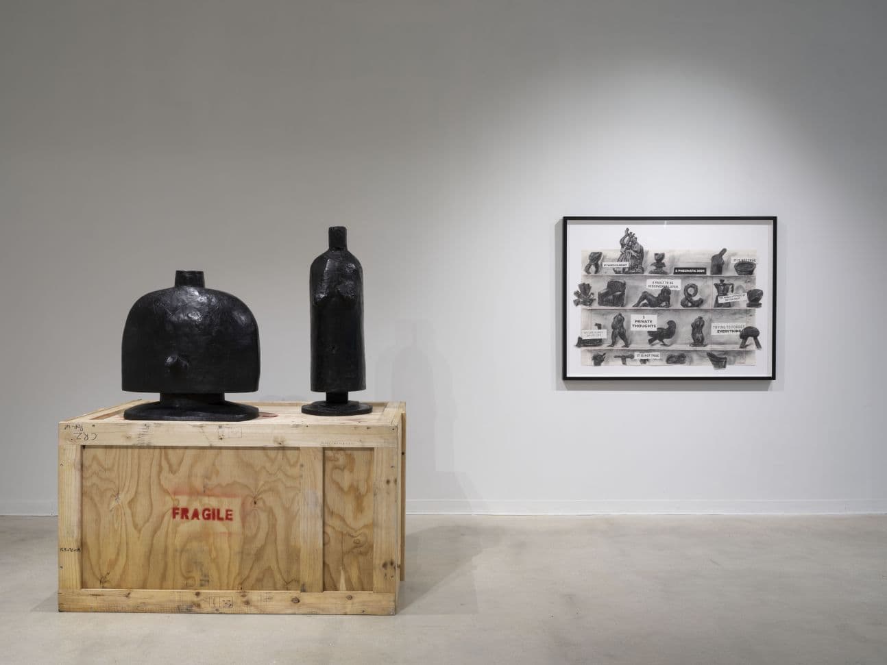 William Kentridge — Glyphs — image 4 of 6