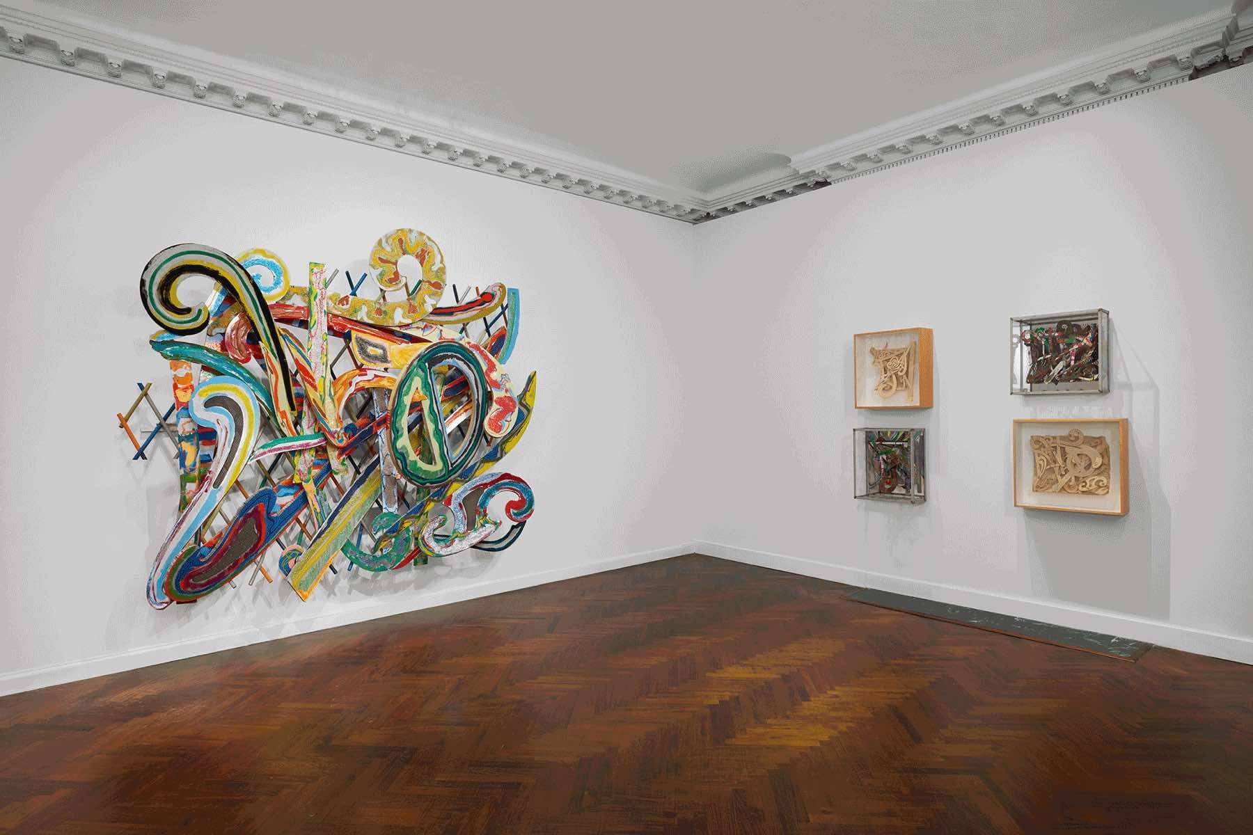 Frank Stella — Indian Birds — image 2 of 2