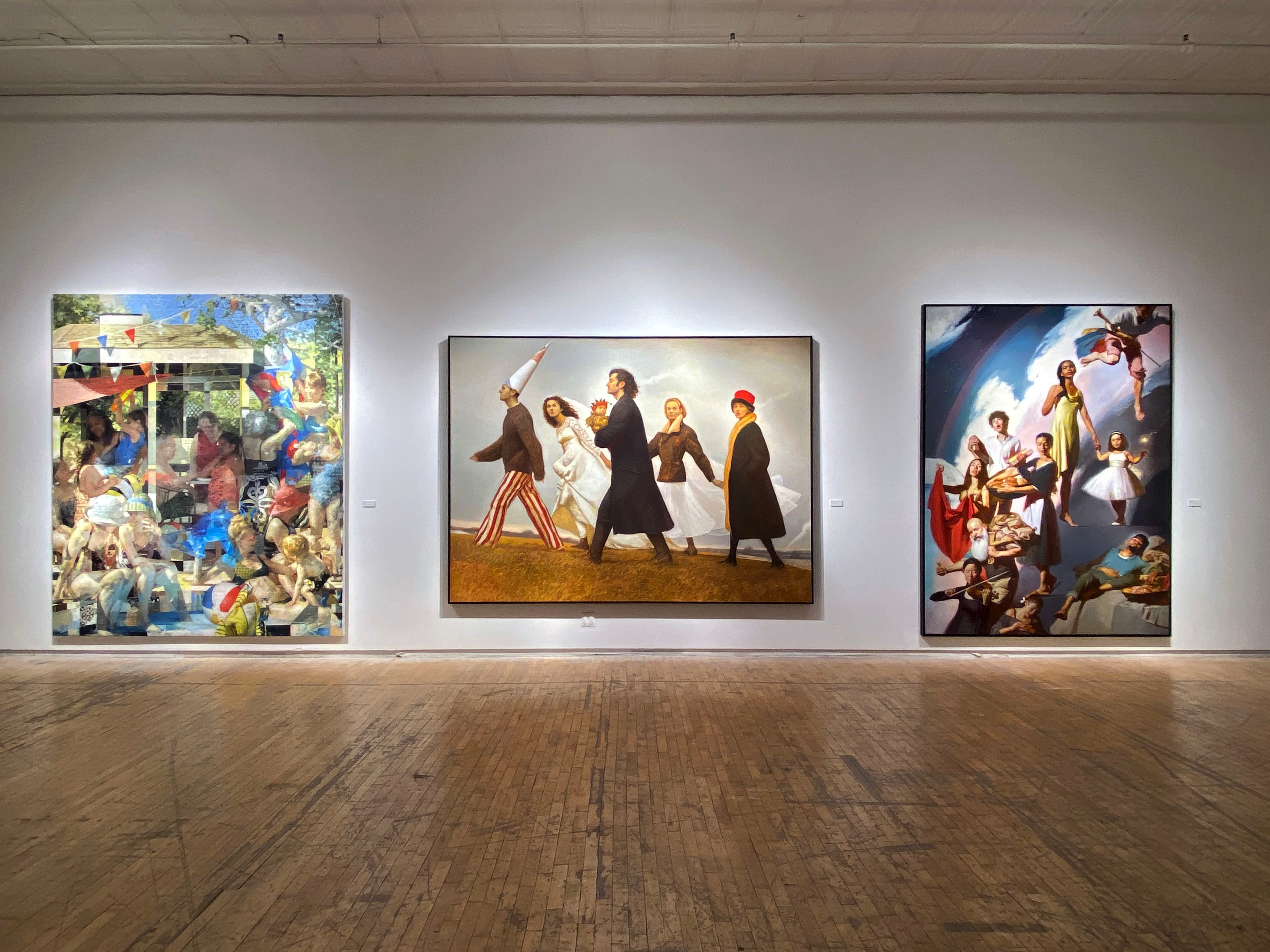 Group Exhibition — Big Stories
