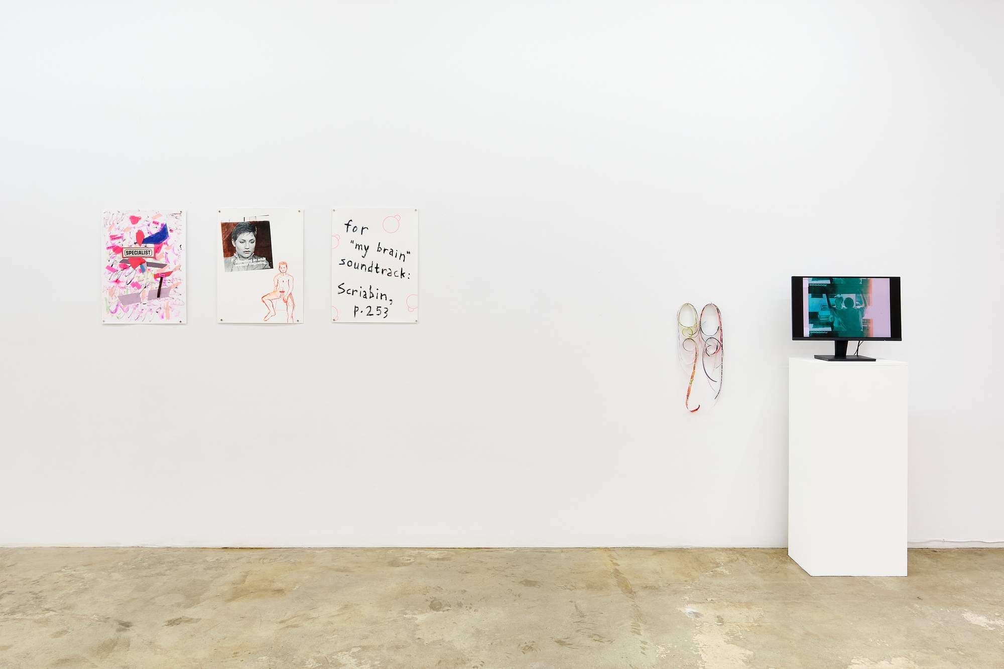 Wayne Koestenbaum — The Shapes a Giggle Makes — image 3 of 7