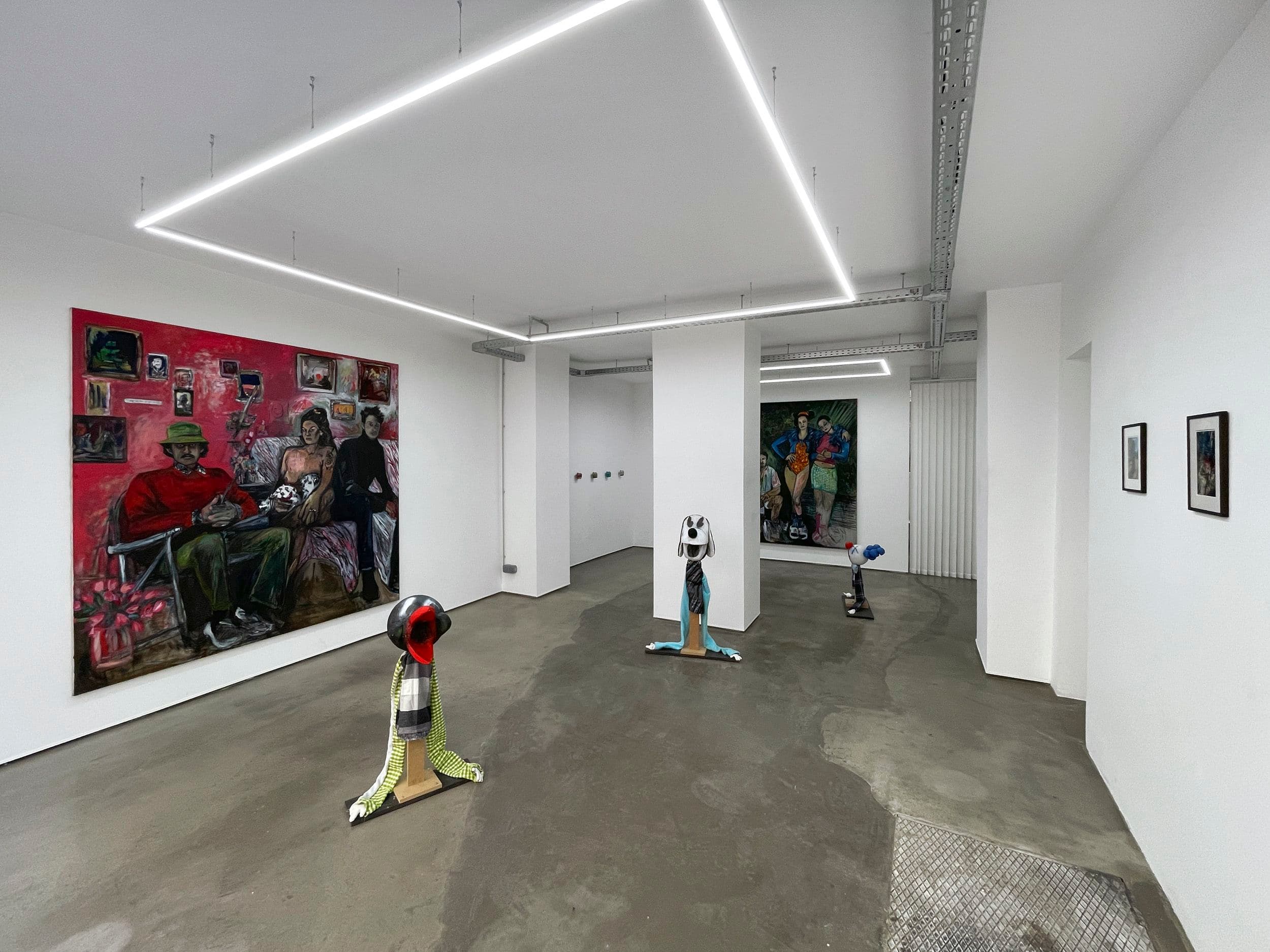 Group Exhibition — Les Causes Perdues — image 1 of 3