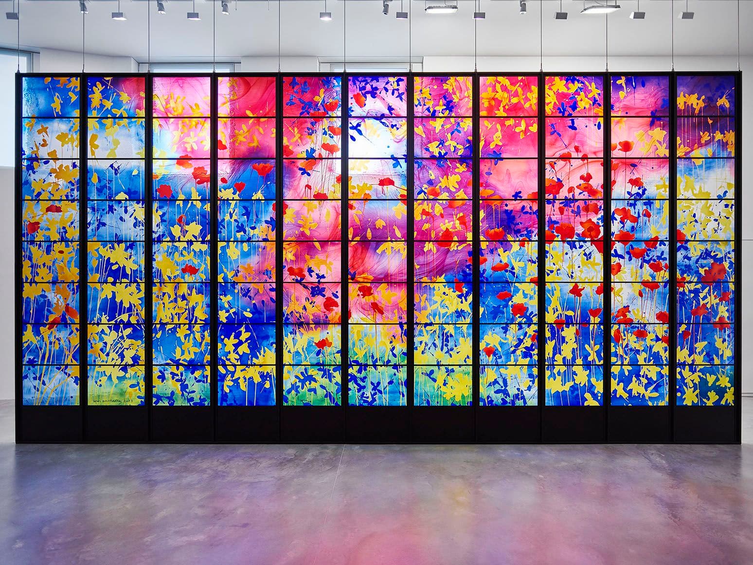 Brian Clarke — A Great Light — image 5 of 6