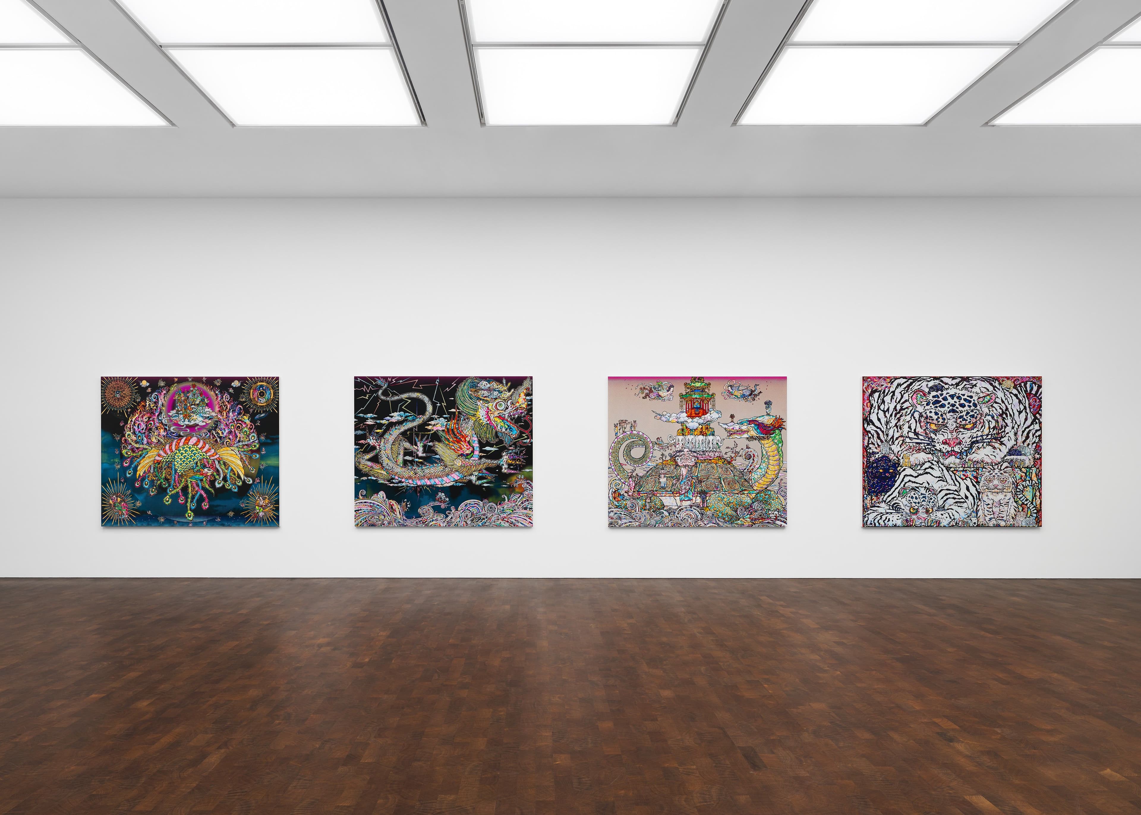 Takashi Murakami — Japanese Art History à la Takashi Murakami — image 2 of 8