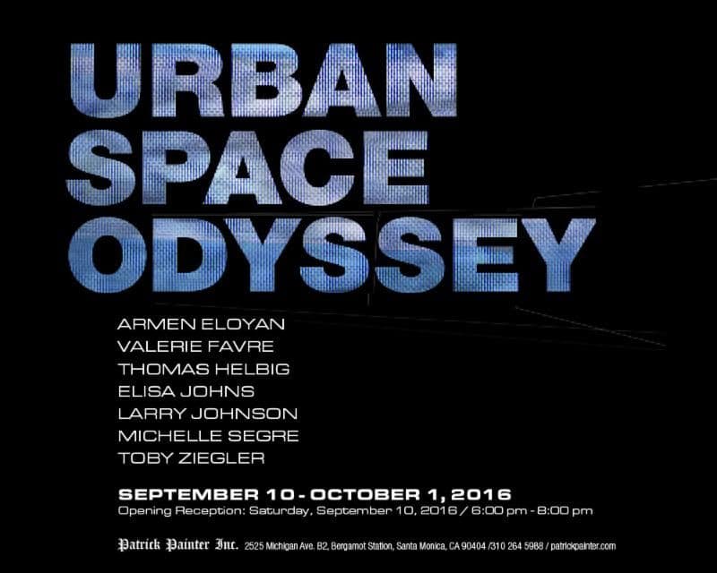 Group Exhibition — Urban Space Odyssey