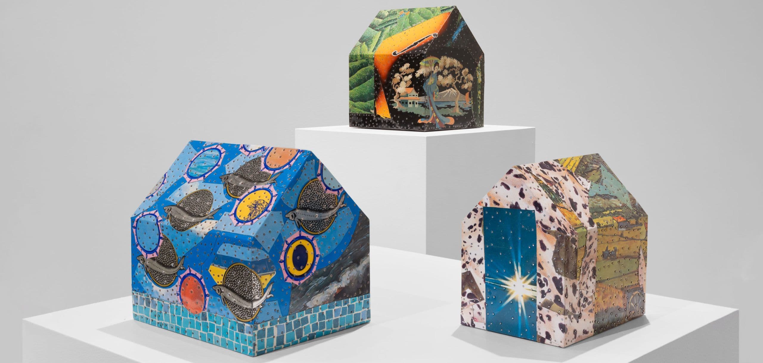 Tony Berlant — Houses