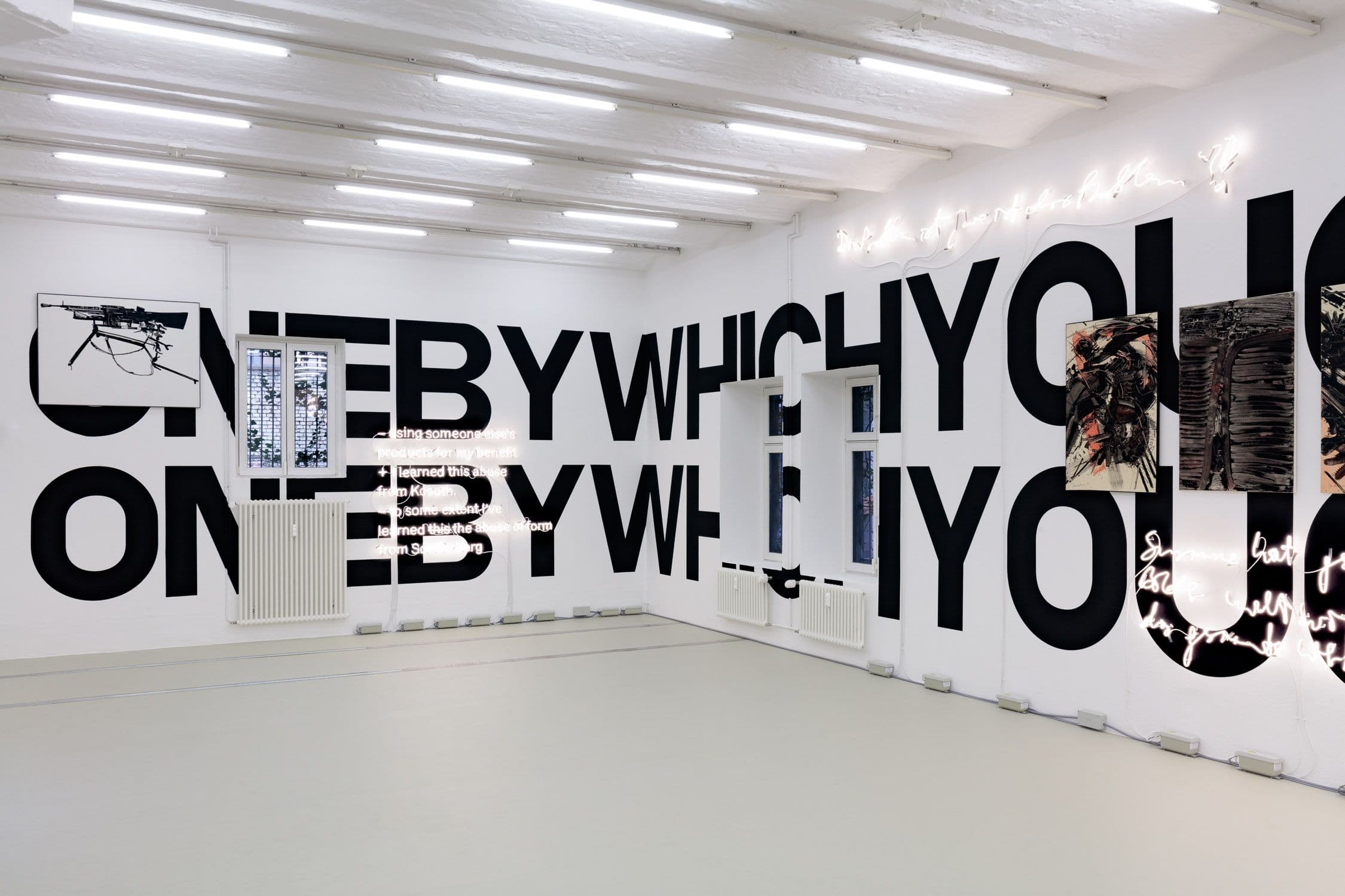 Group Exhibition — Kosuth, Majerus, Sonderborg — image 1 of 2