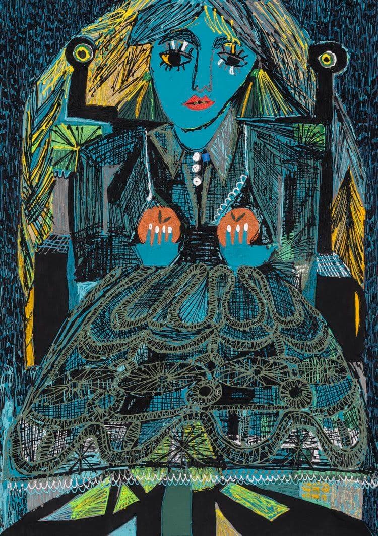 A Hug From The Art World