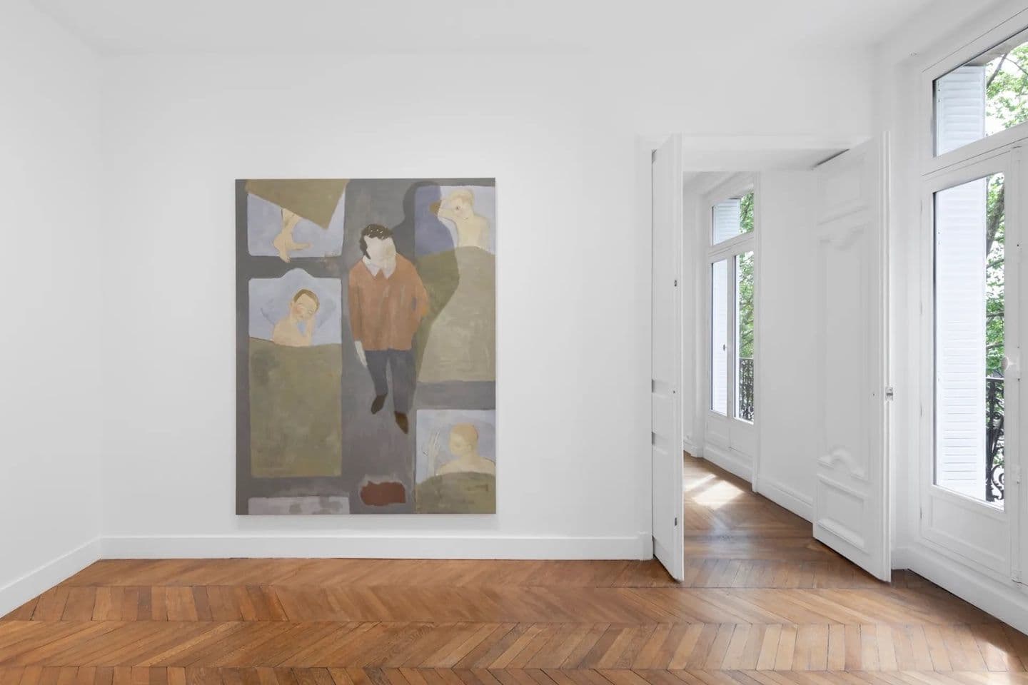 Sanya Kantarovsky — Teachers and Students — image 5 of 6