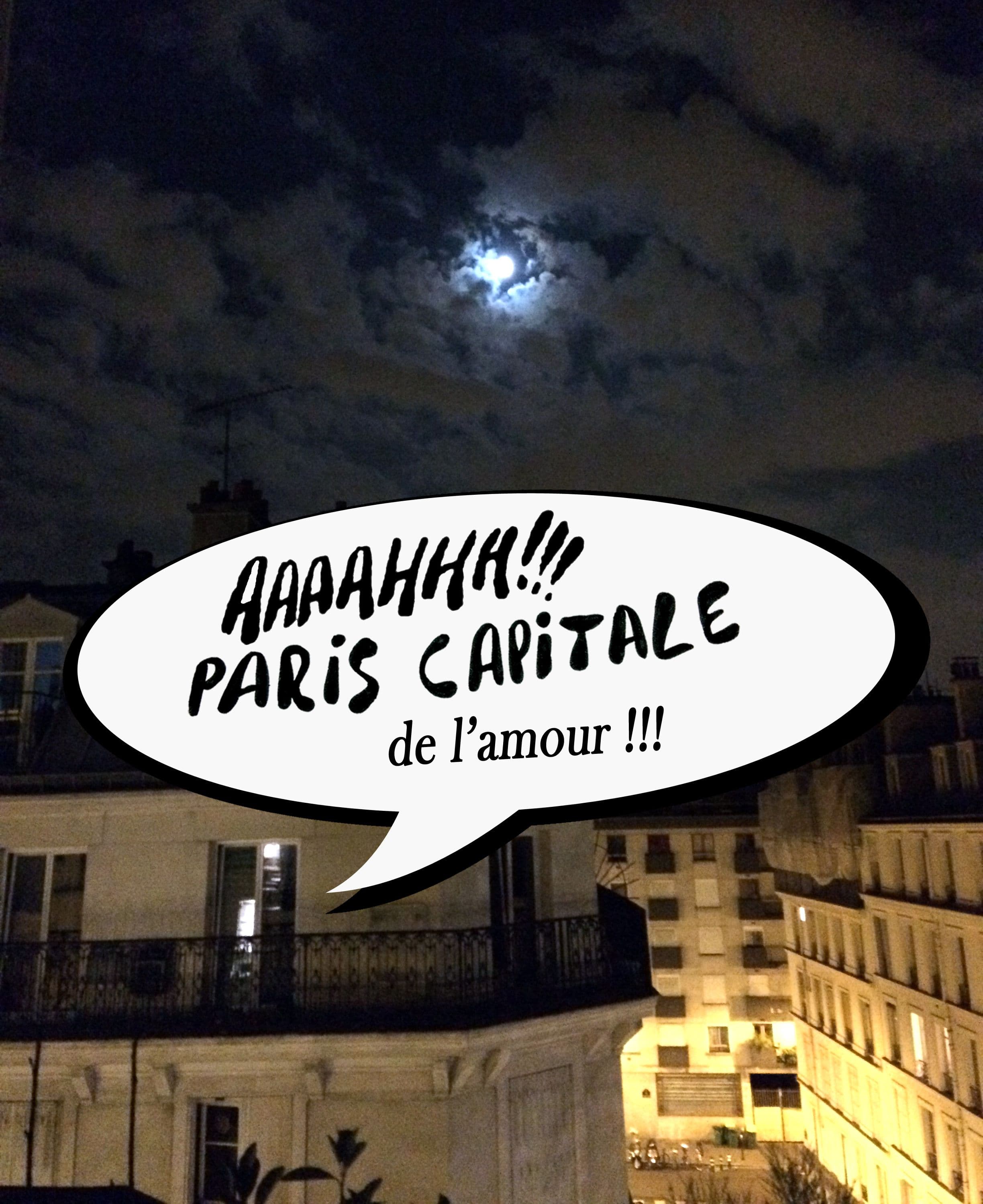 Mathis Collins & Mathilde Ganancia — Paris capitale de l'amour