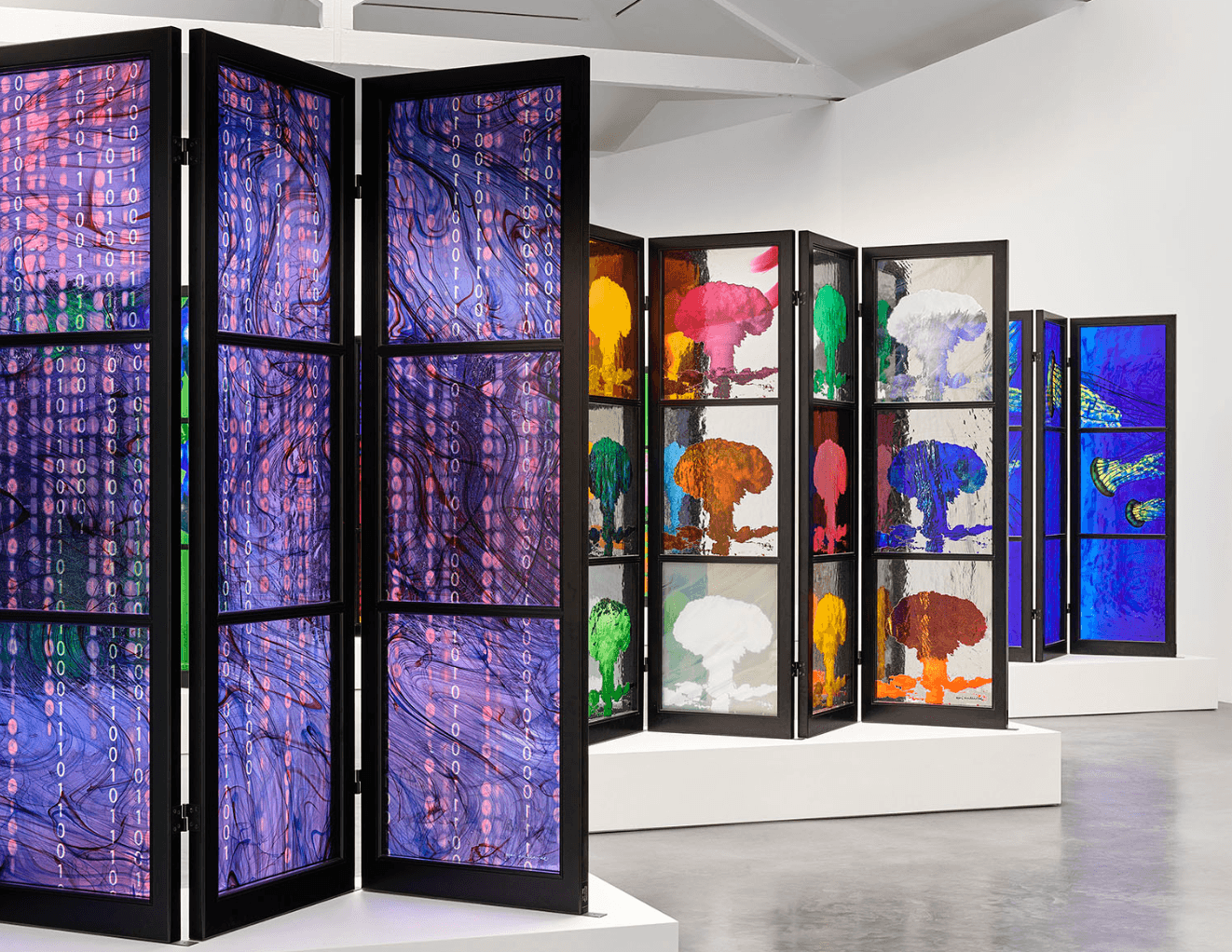 Brian Clarke — A Great Light — image 2 of 6