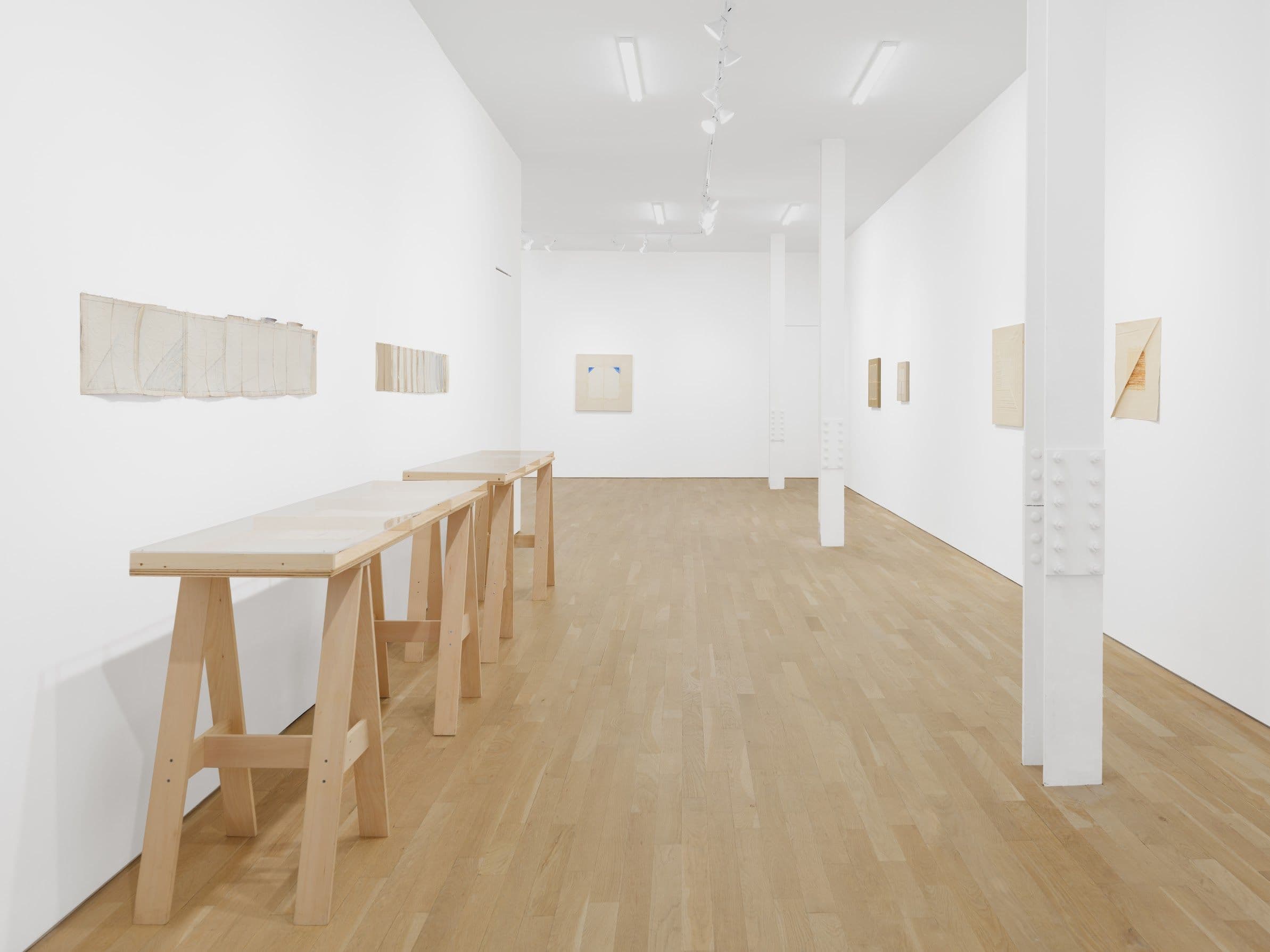 Jean Degottex — Unfolding Jean Degottex: Plis and Déplis (1979-1980) — image 1 of 6