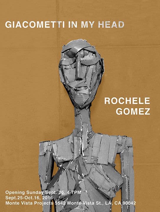 Rochele Gomez — Giacometti In My Head — image 2 of 2