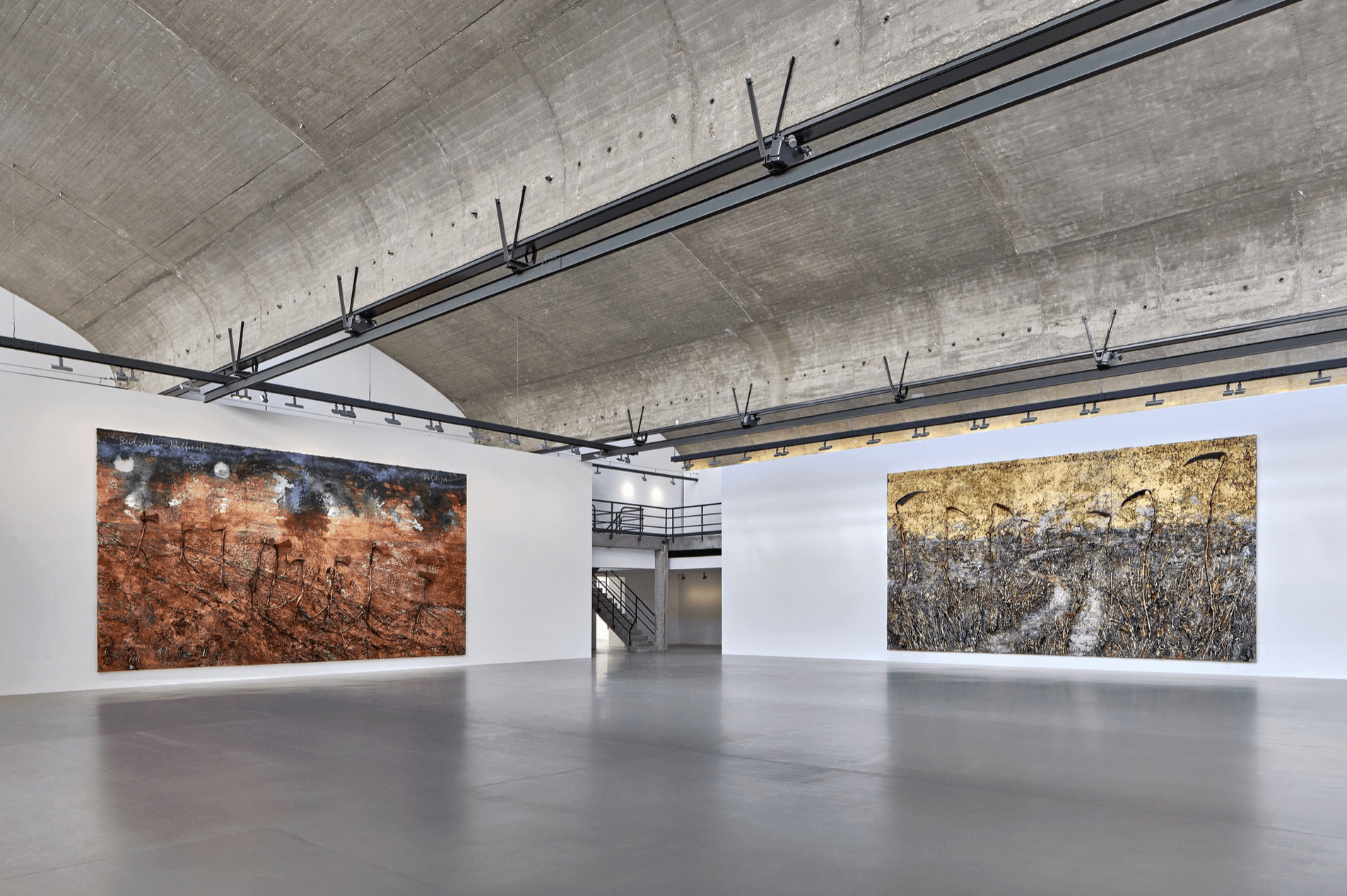 Anselm Kiefer — Field of the Cloth of Gold — image 1 of 3