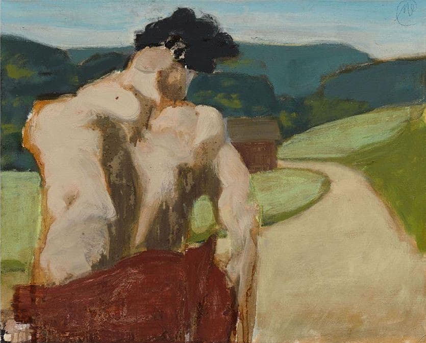 Markus Lüpertz & Pierre Puvis de Chavannes — Markus Lüpertz & Pierre Puvis de Chavannes — image 2 of 2