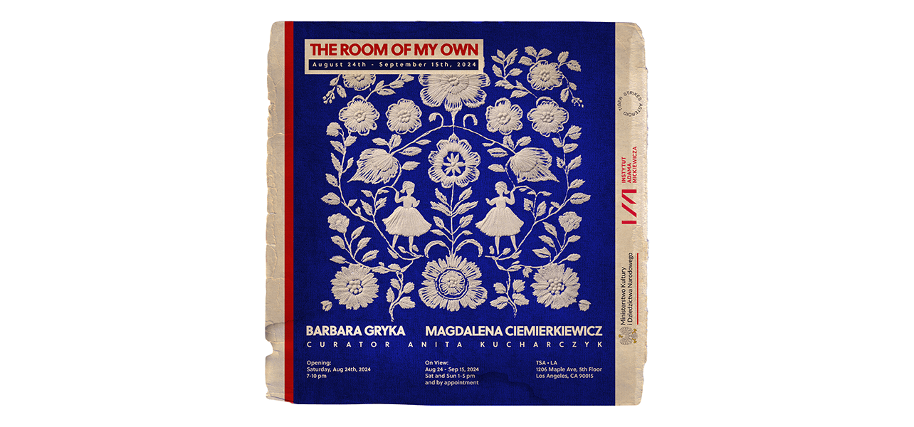 Magdalena Ciemierkiewicz & Barbara Gryka — The Room of My Own