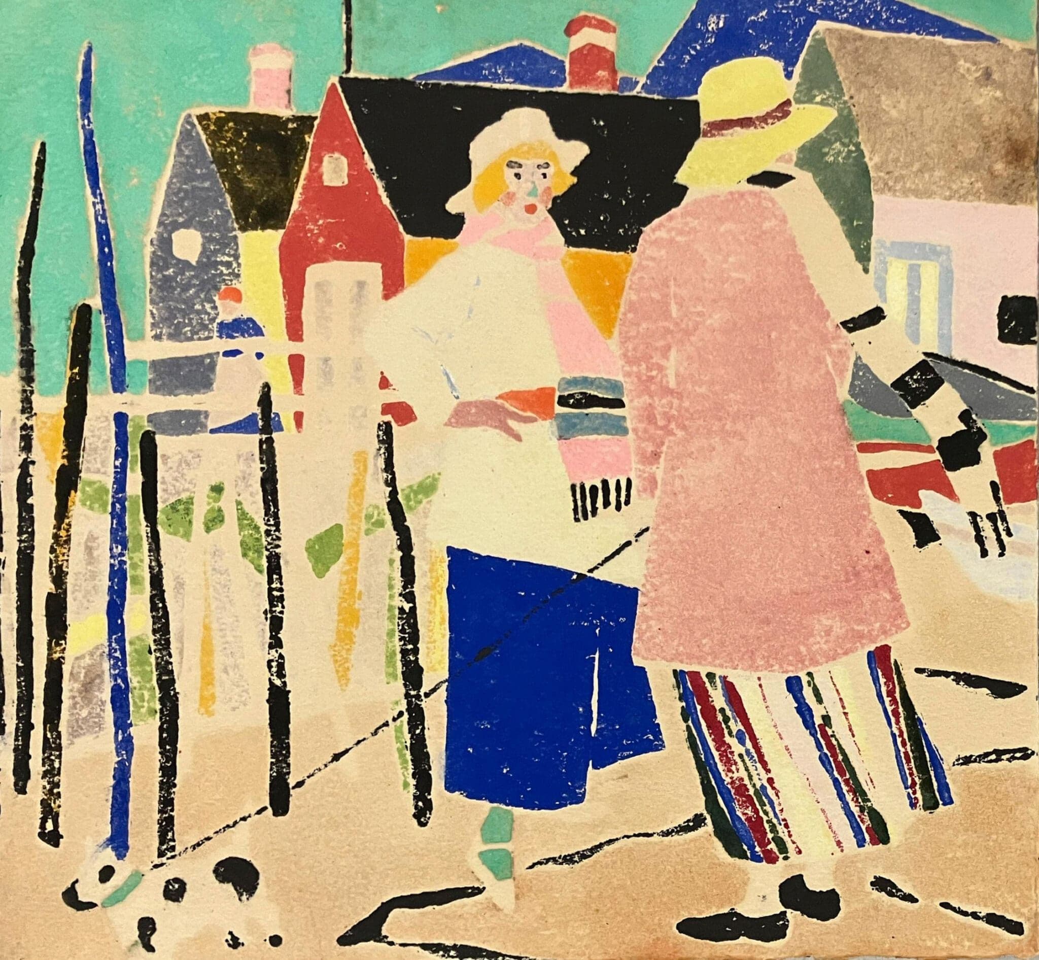 Group Exhibition — Block Party: Woodcuts by American Masters (1895-1997)