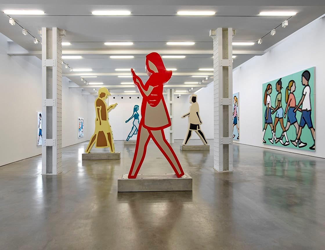 Julian Opie — Julian Opie — image 1 of 2