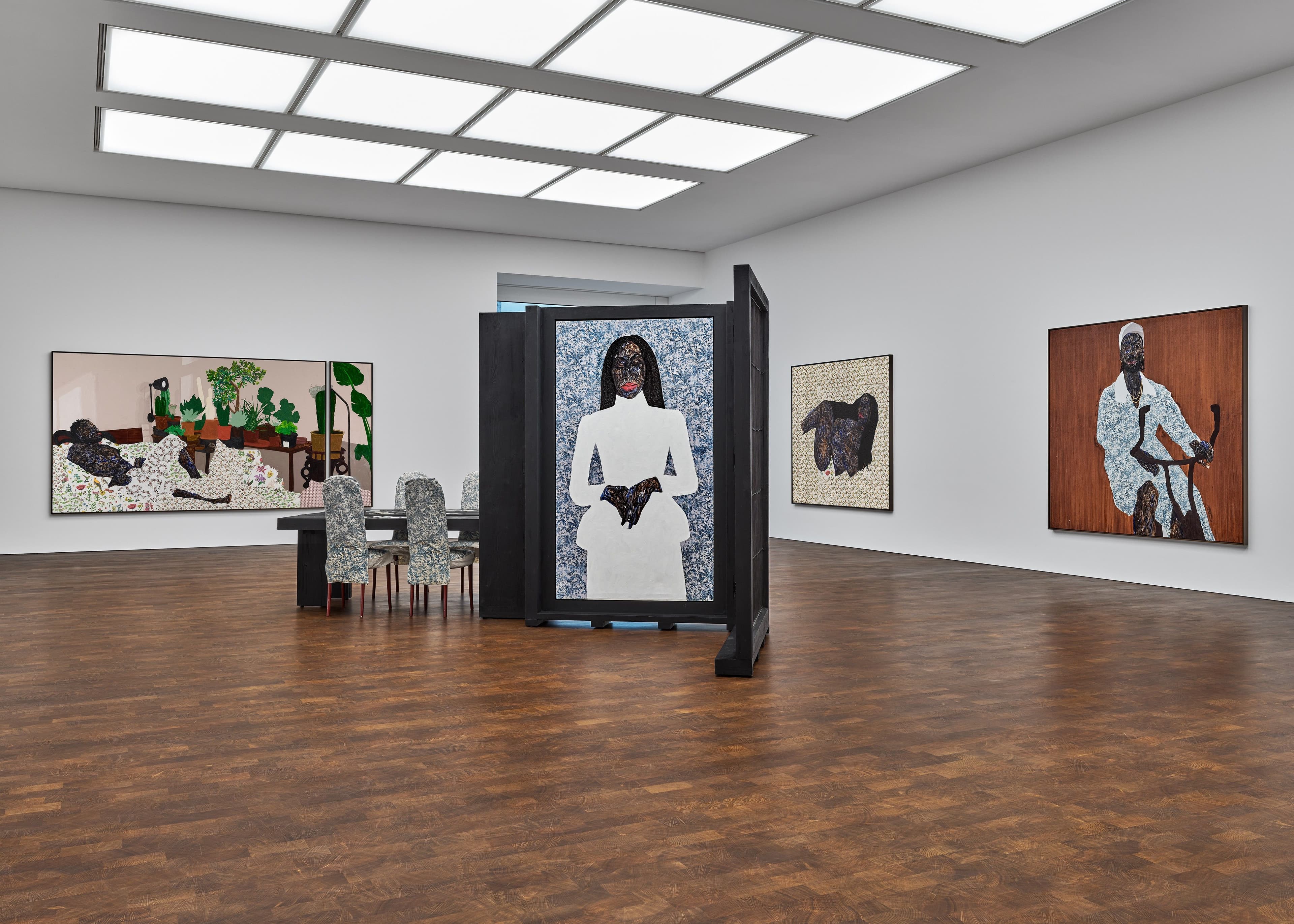 Amoako Boafo — I Do Not Come to You by Chance — image 1 of 8