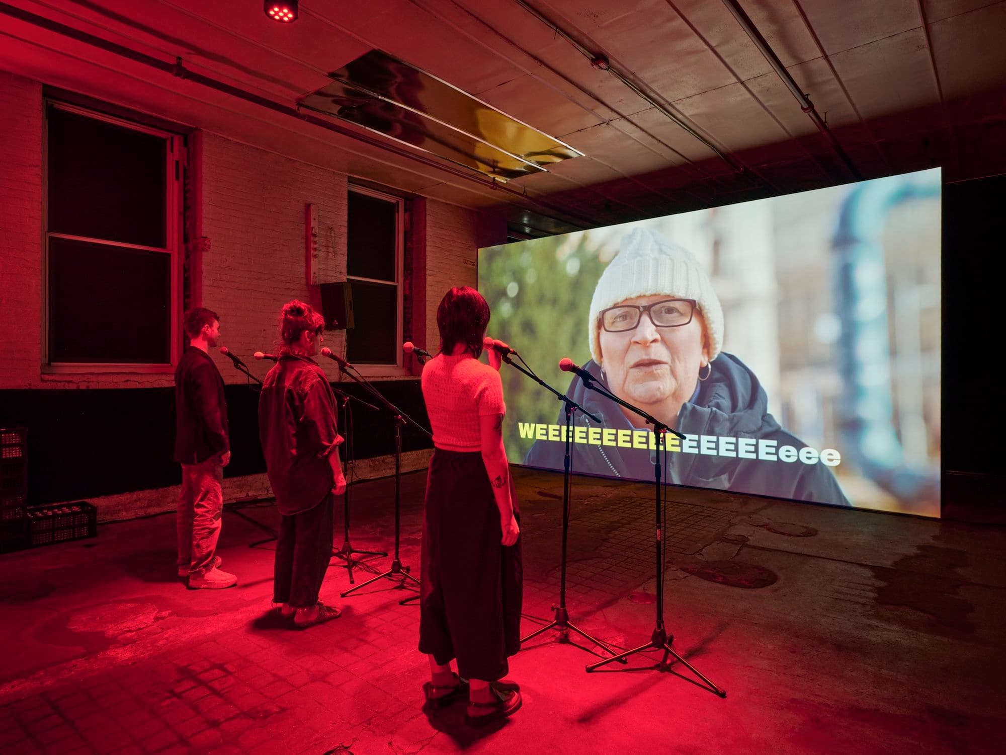 Open Group — Repeat After Me II & Untitled — image 4 of 8
