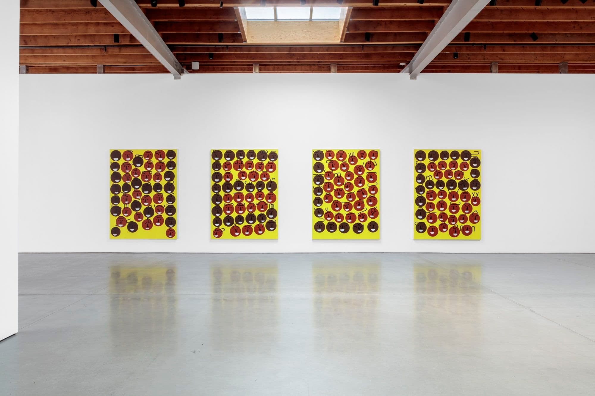 Nina Chanel Abney — Winging It — image 11 of 12