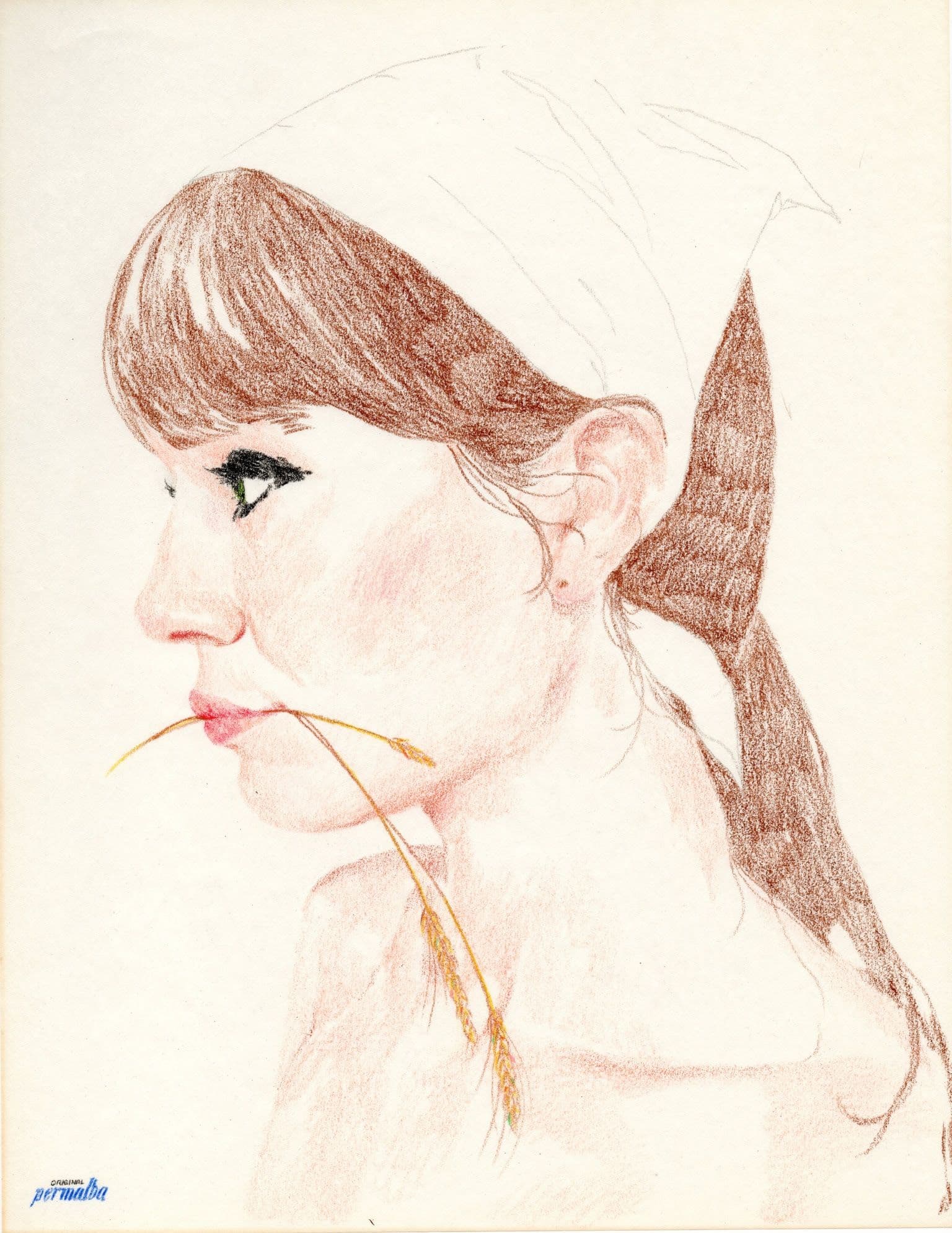 In Paintings On Drawing