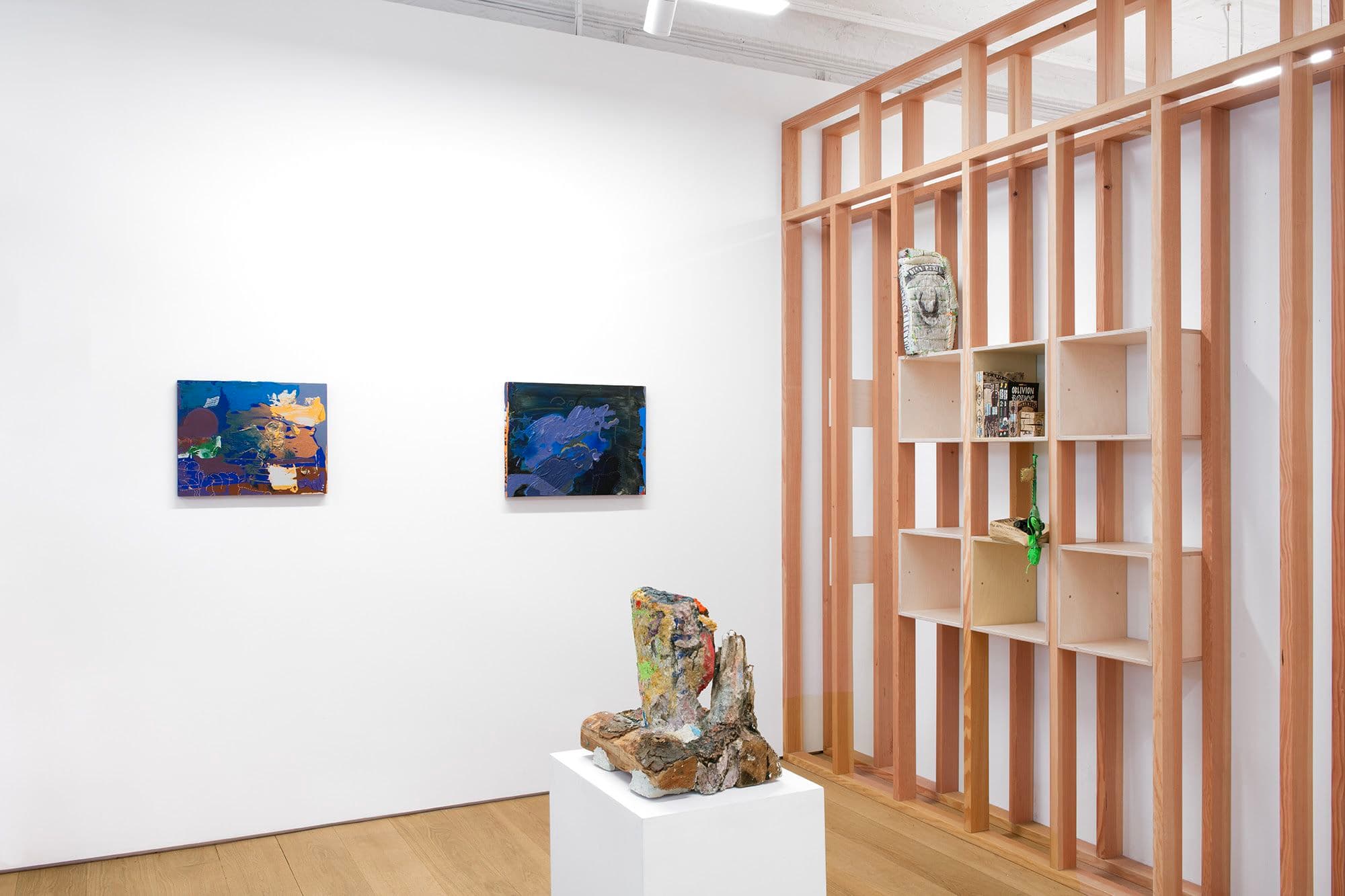 Group Exhibition — Contact Sport — image 1 of 2