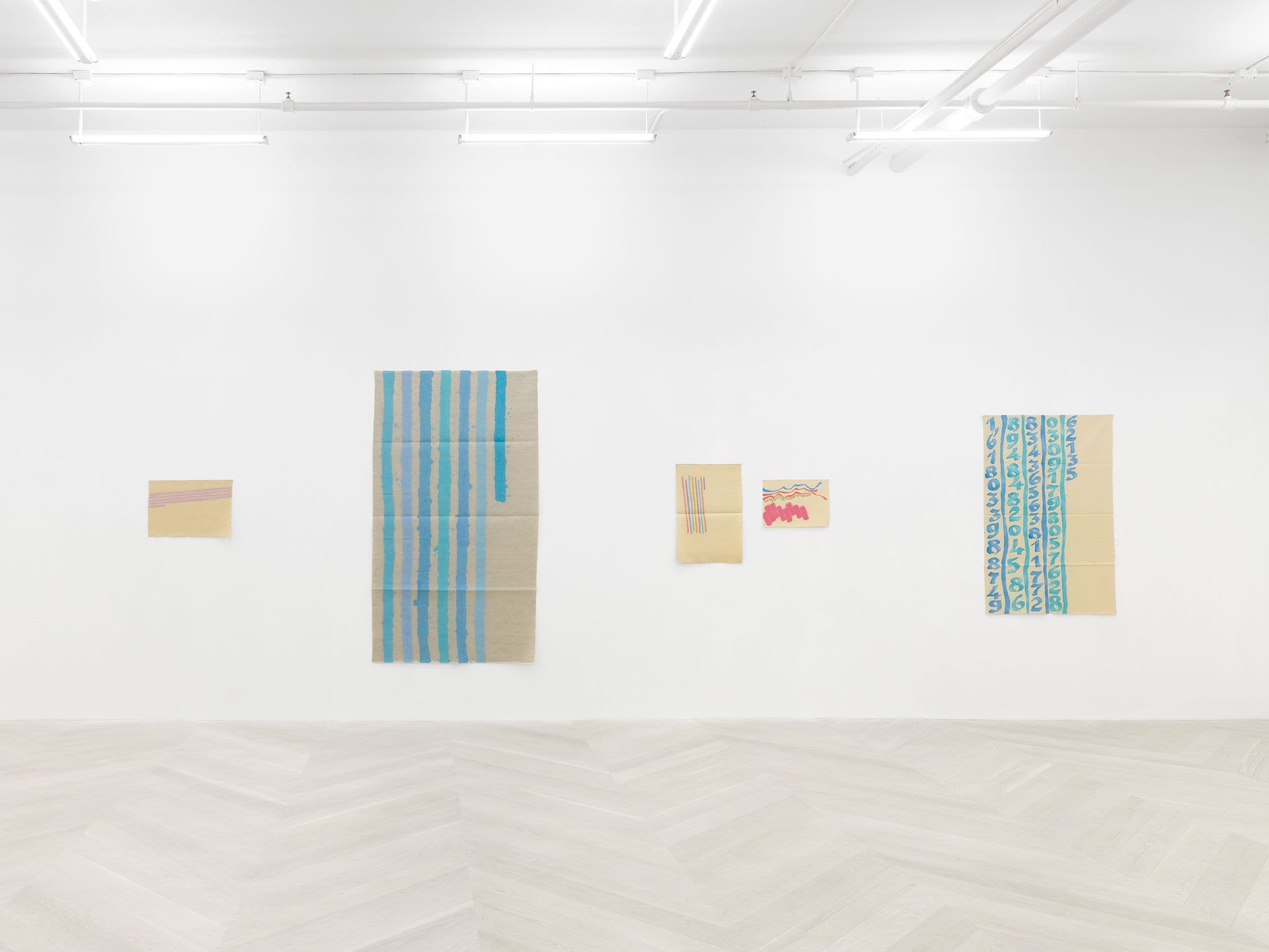 Giorgio Griffa — Consistently Through Variation — image 5 of 7