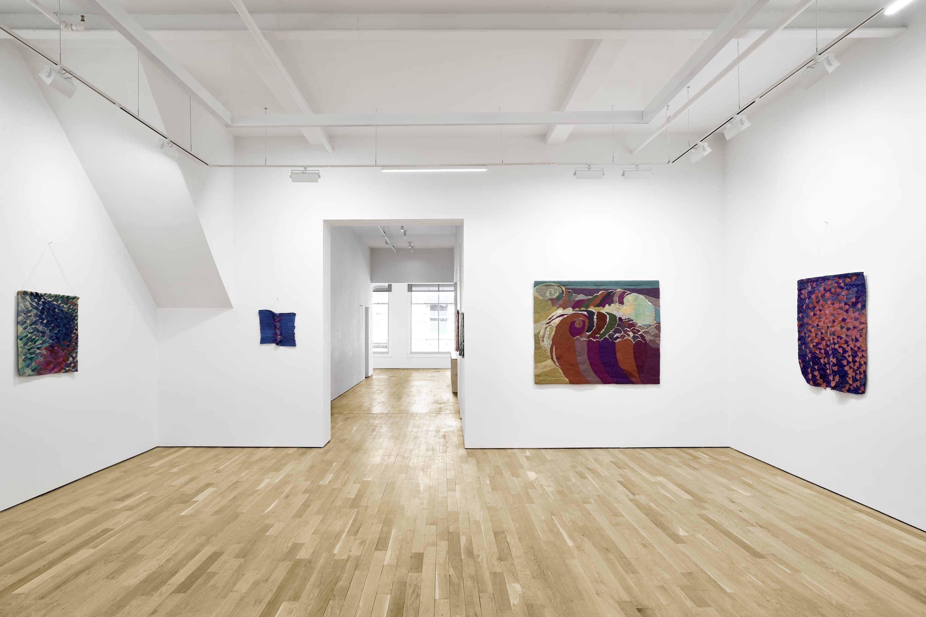Silvia Heyden — Improvisational Nature: The Weavings and Drawings of Silvia Heyden — image 2 of 3