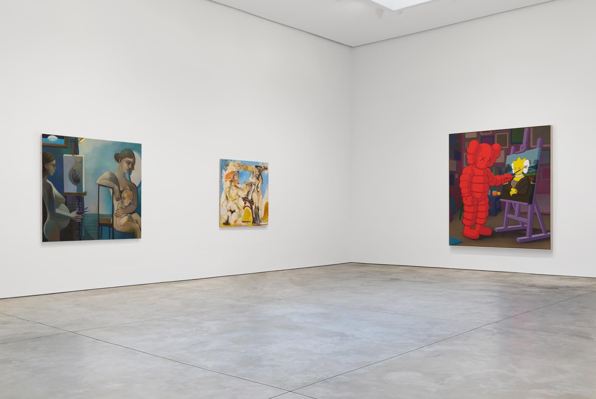 Group Exhibition — Painter / Model — image 2 of 2