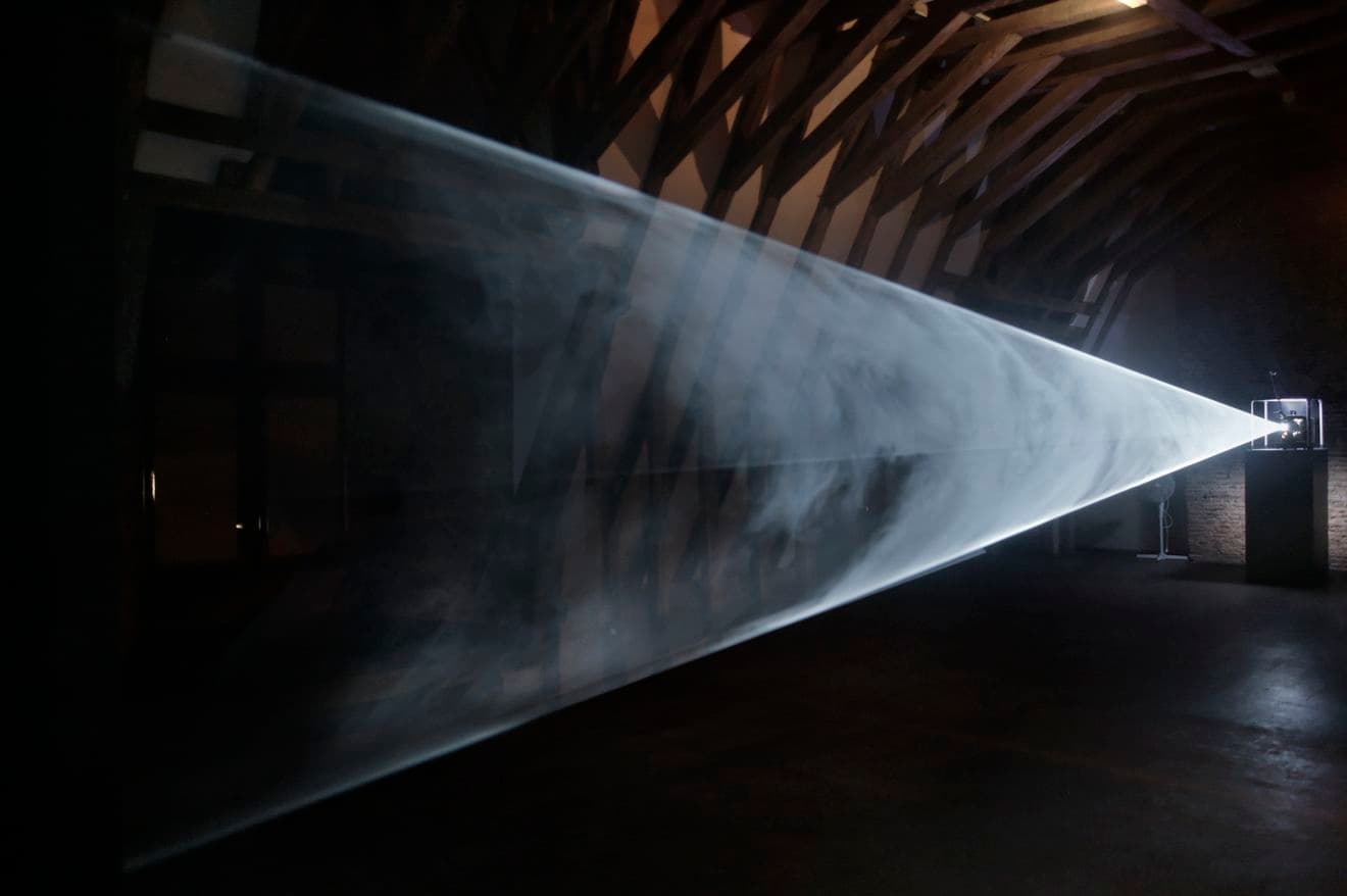 Anthony McCall — Solid Light, 1973, 2020, 2026