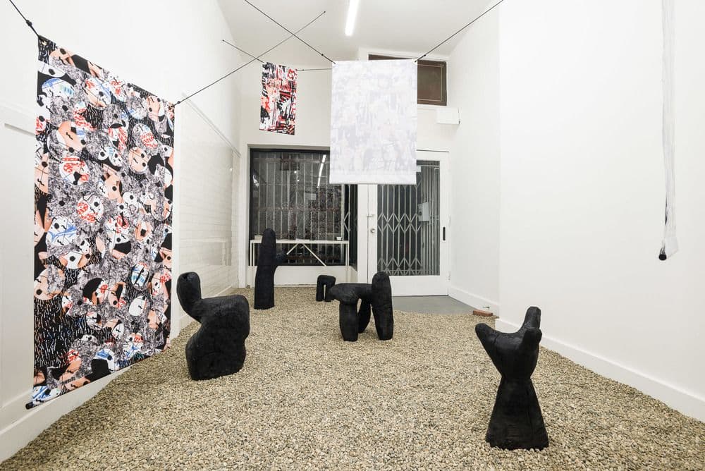 Lindsay Preston Zappas and John Zane Zappas — Some Posters and Chairs — image 3 of 7