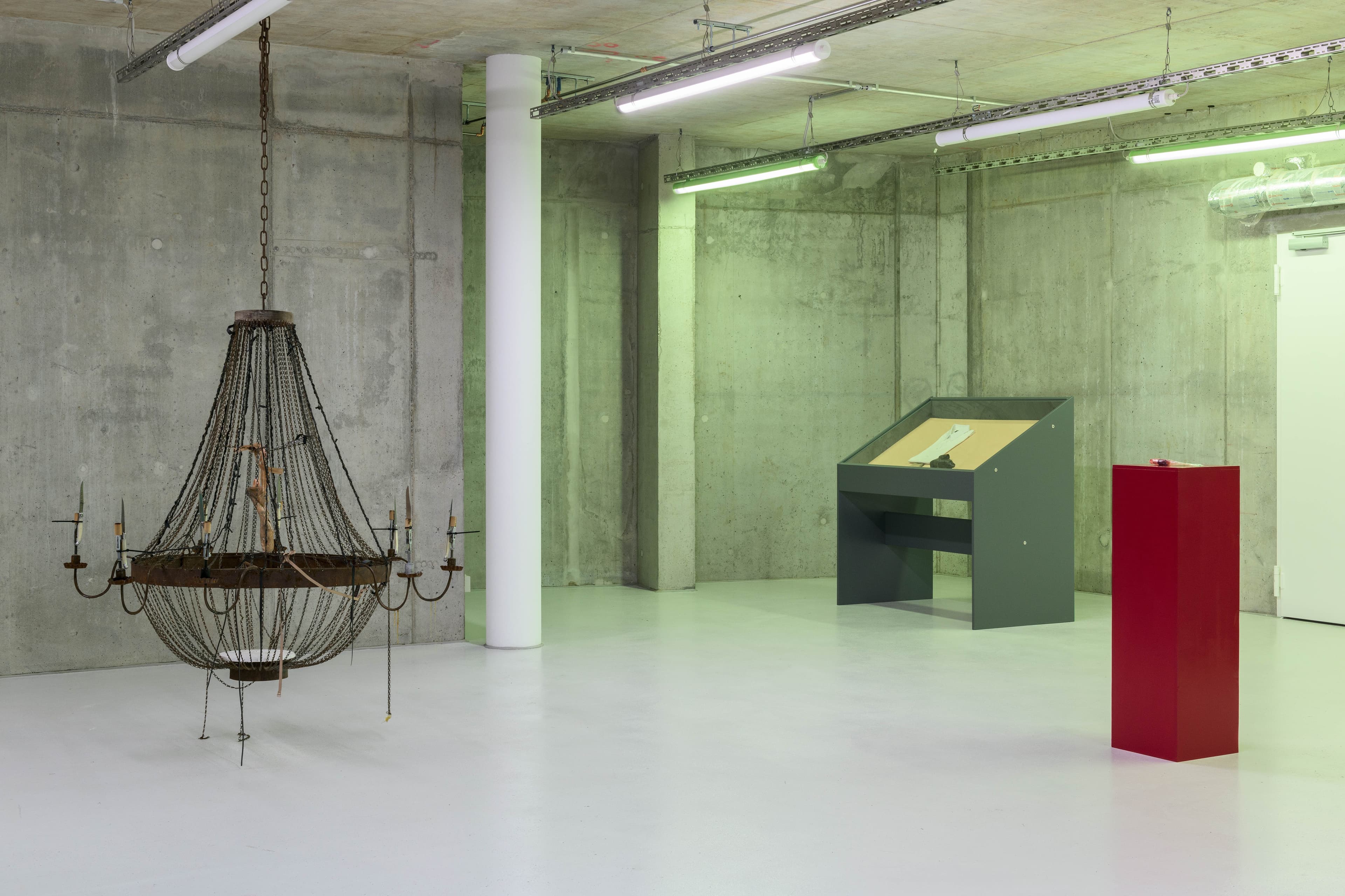 Lizzi Bougatsos — Stage Exit — image 1 of 2