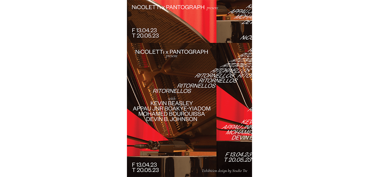 Group Exhibition — Ritornellos