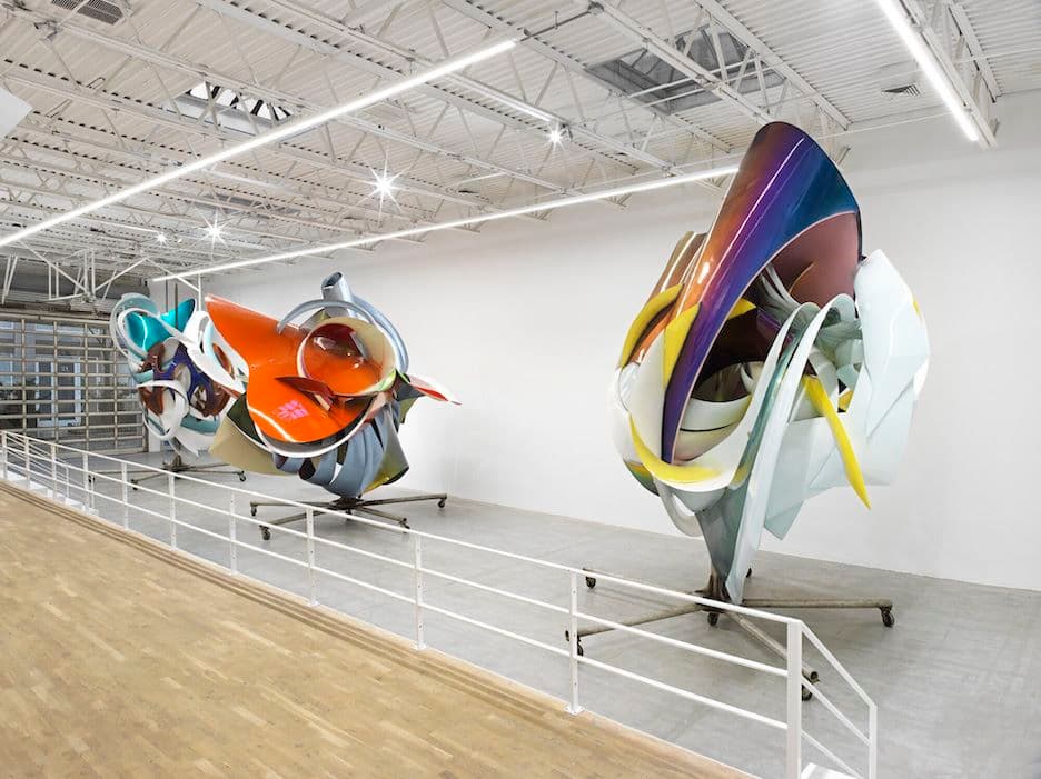 Frank Stella — Recent Sculpture — image 2 of 2