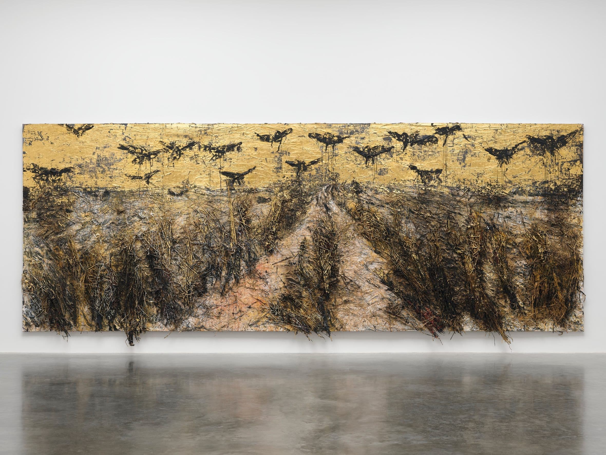 Anselm Kiefer — Sweet Golden Clime for William Blake — image 2 of 7