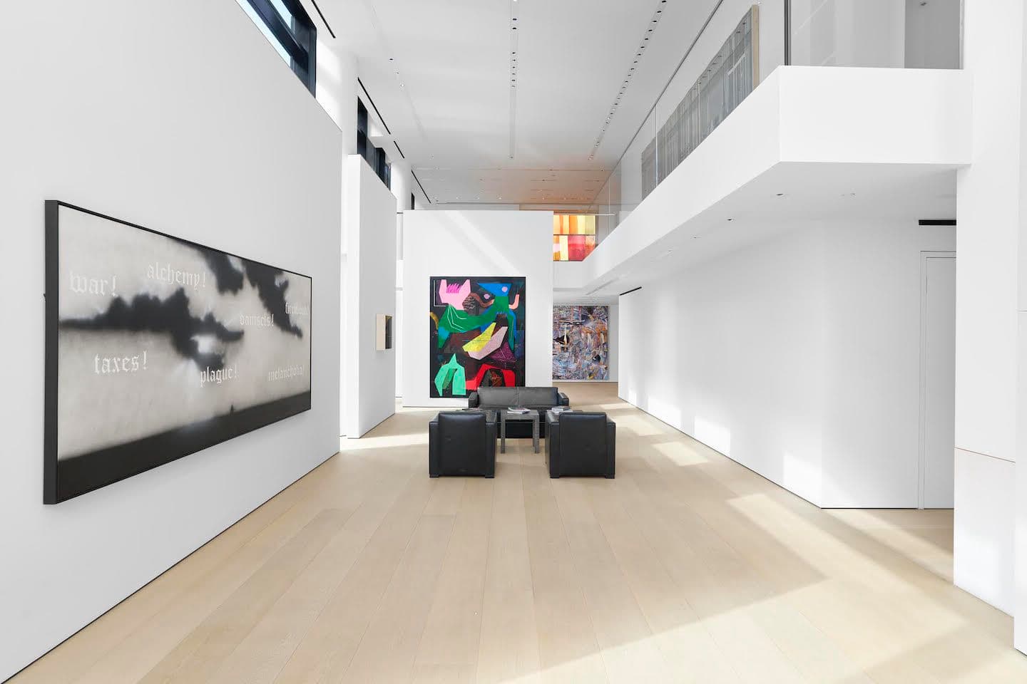 Group Exhibition — A Dark Hymn: Highlights from the Hill Collection — image 1 of 3