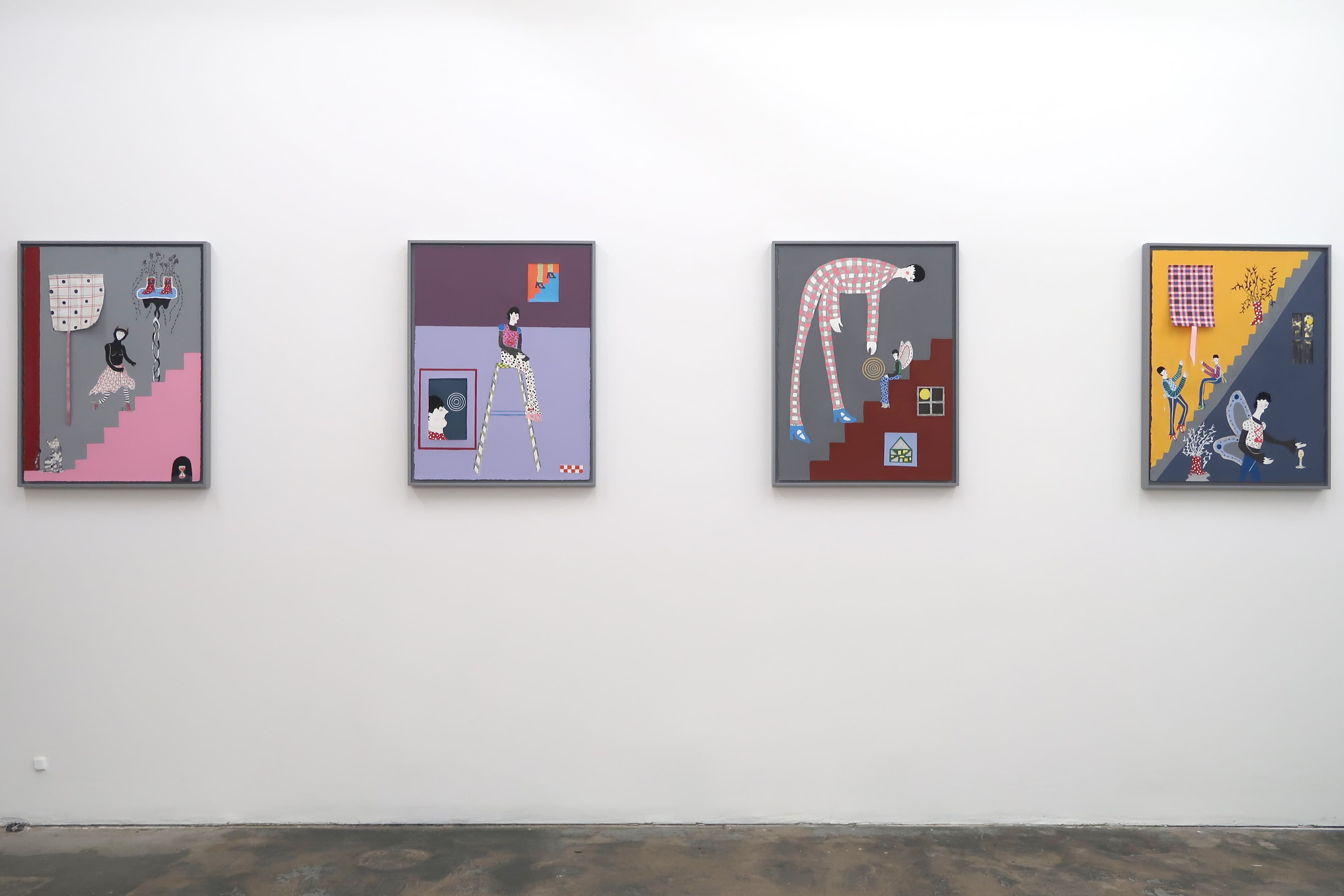 Claire Christerson — Through the Window Up the Stairs — image 2 of 8