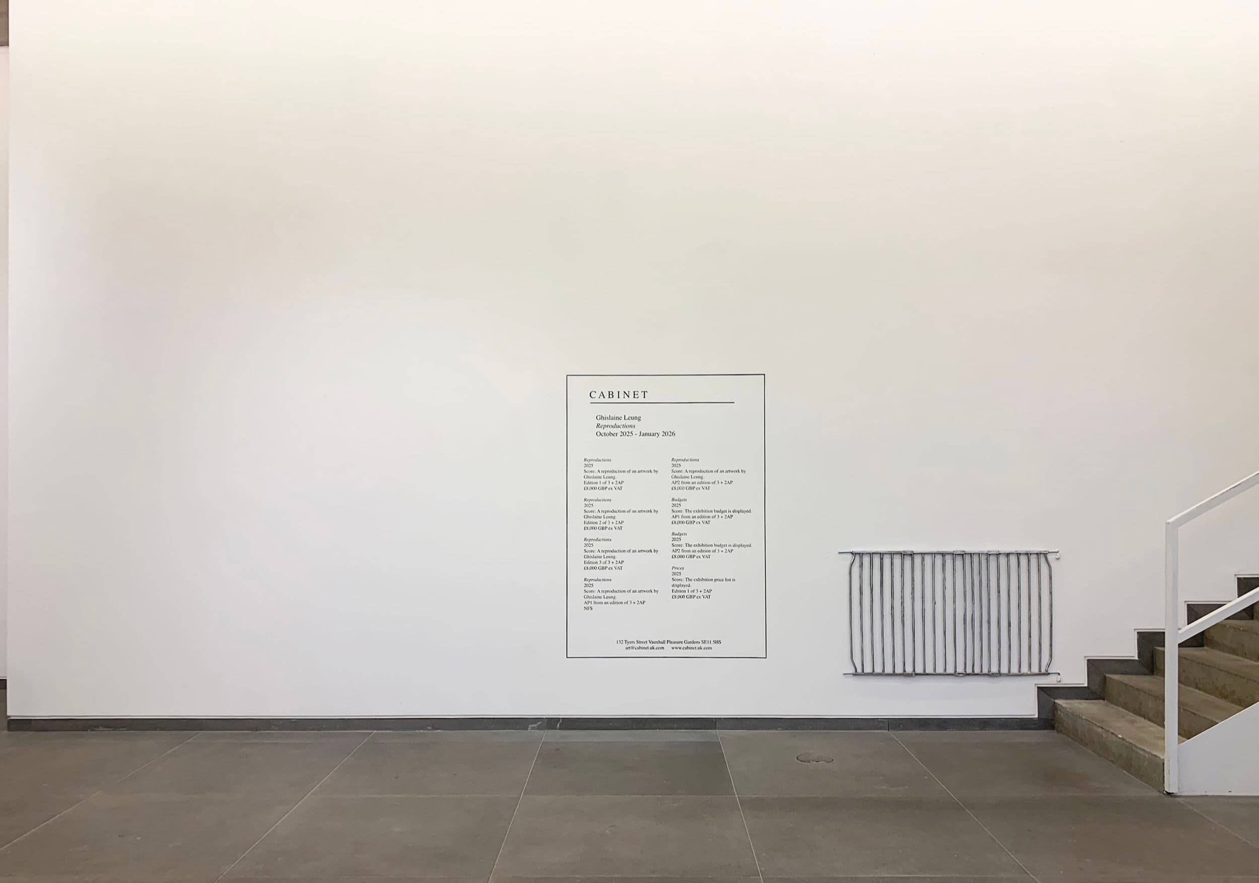 Ghislaine Leung — Reproductions — image 6 of 6