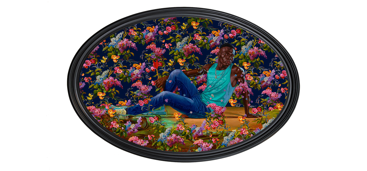 Kehinde Wiley — An Archaeology of Silence