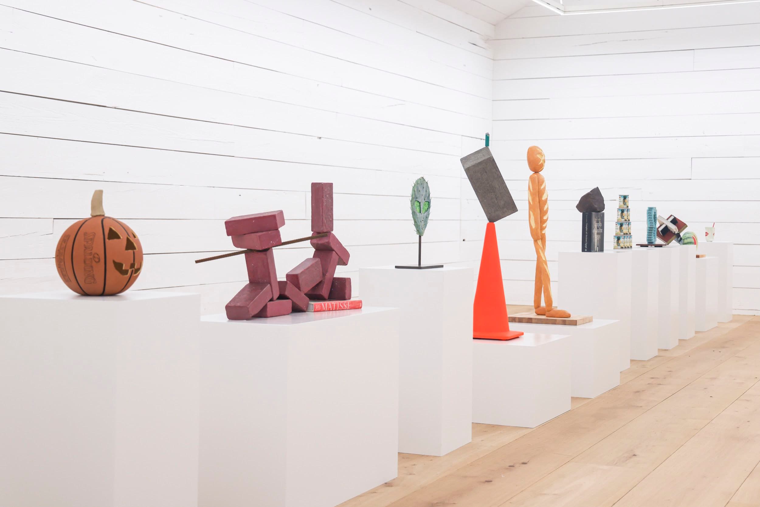 Matt Johnson — 19 Sculptures
