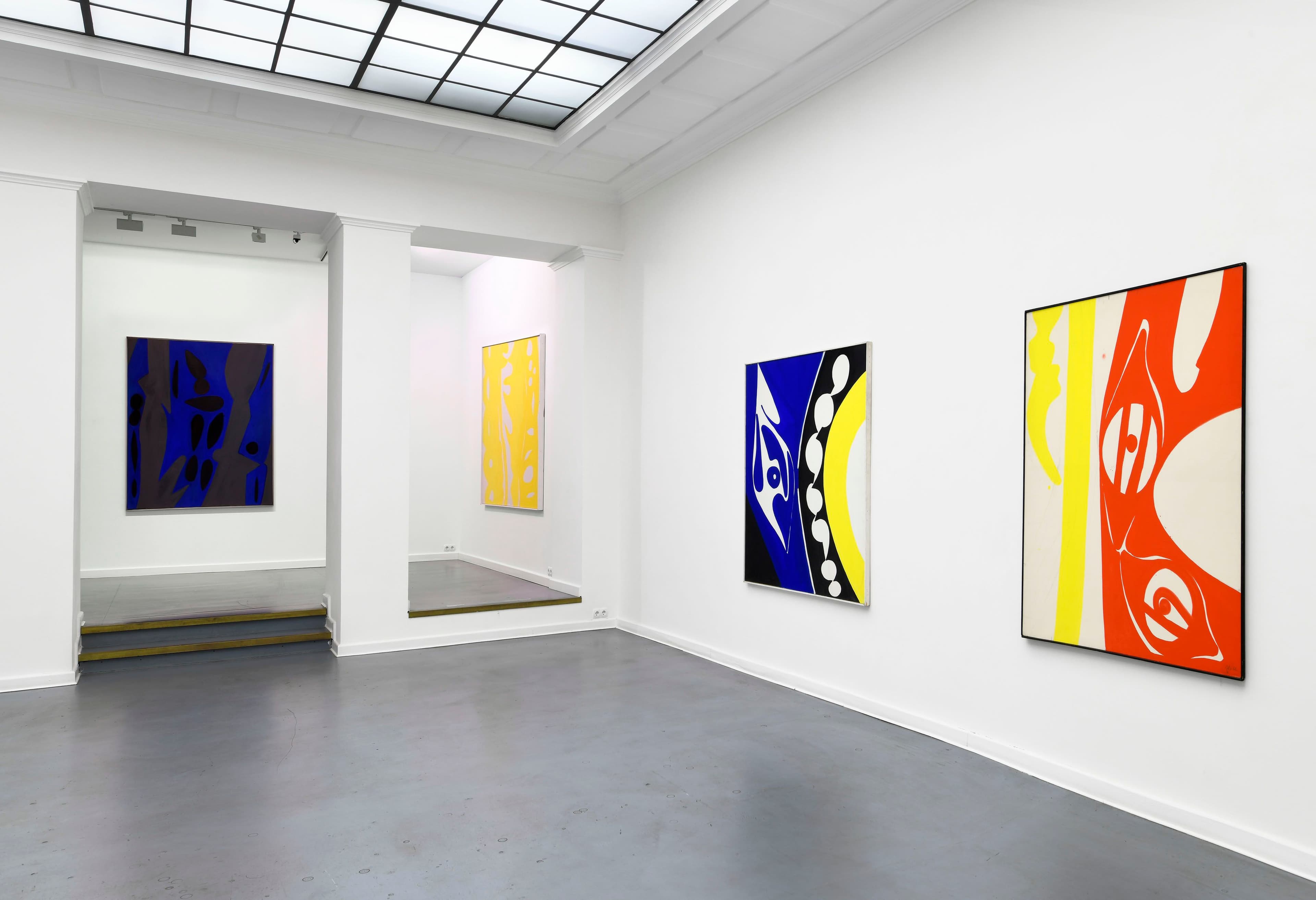 Ernst Wilhelm Nay — Late Paintings — image 4 of 4