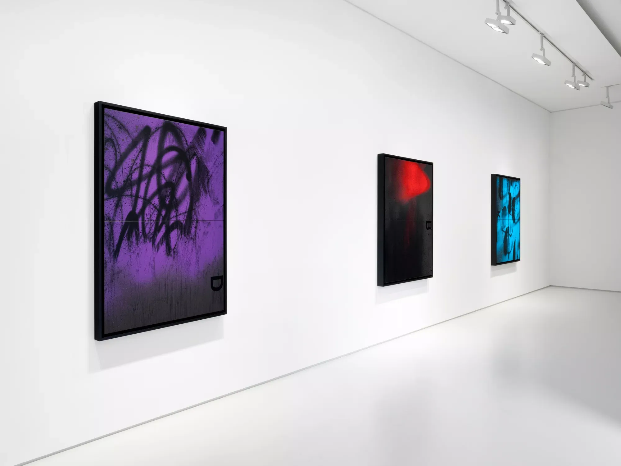 Adam Pendleton — Spray Light Layer Emerge