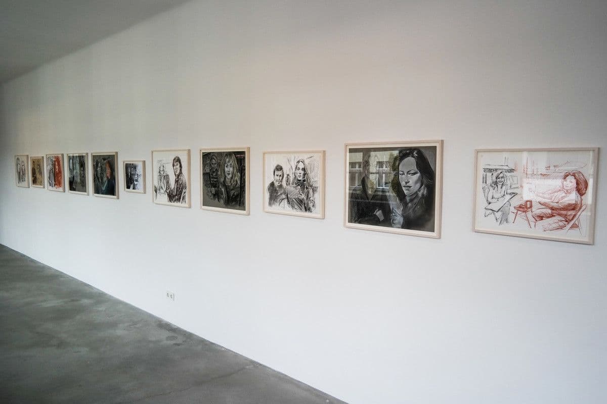 Group Exhibition — Behind The Screen - An Art Tribute to Isabelle Huppert — image 4 of 5