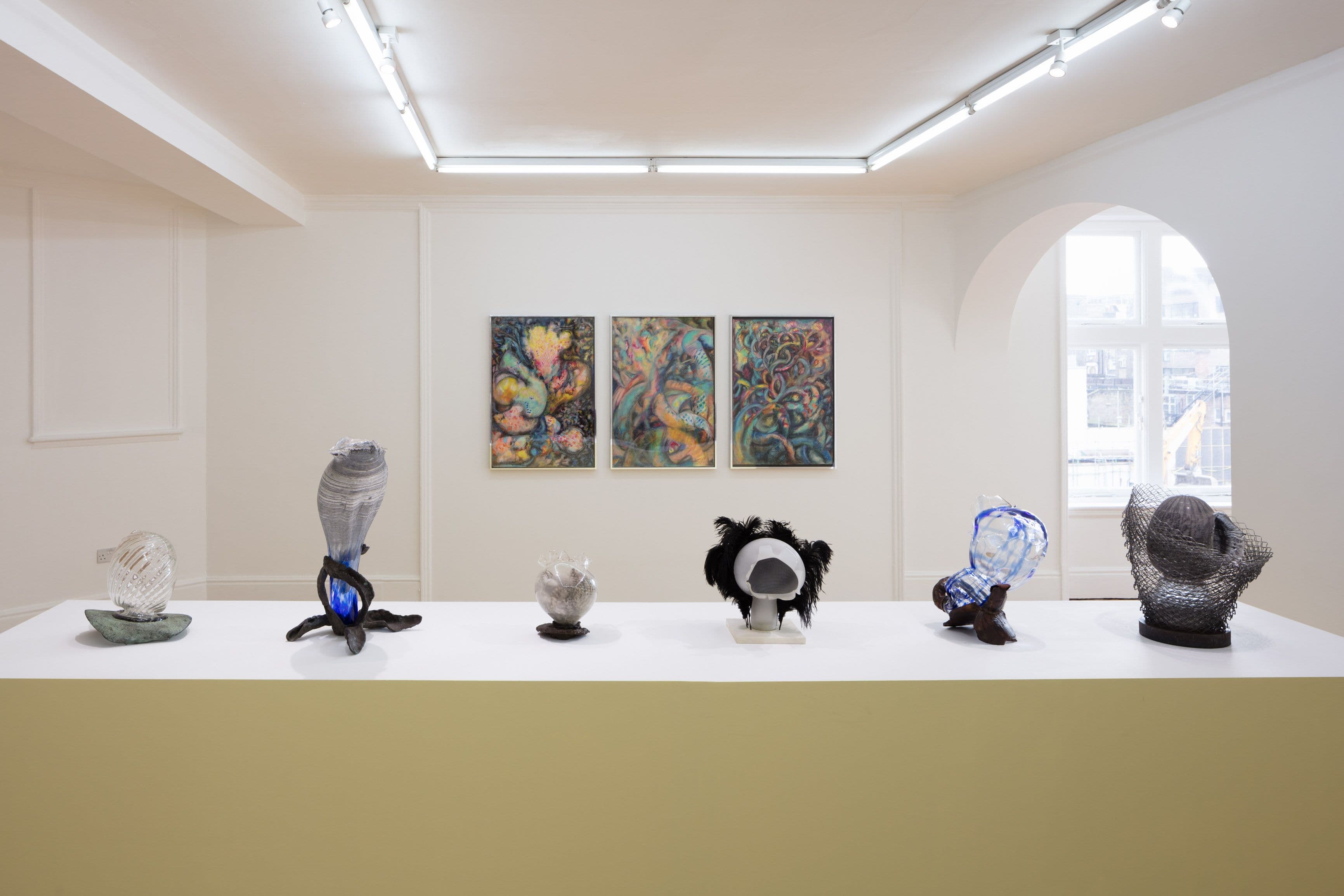 Liliane Lijn — Lady of the Wild Things: Works from 1979–1990 — image 1 of 6