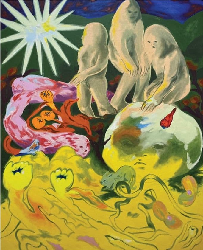 Group Exhibition — Under the Lazy Sun — image 2 of 2