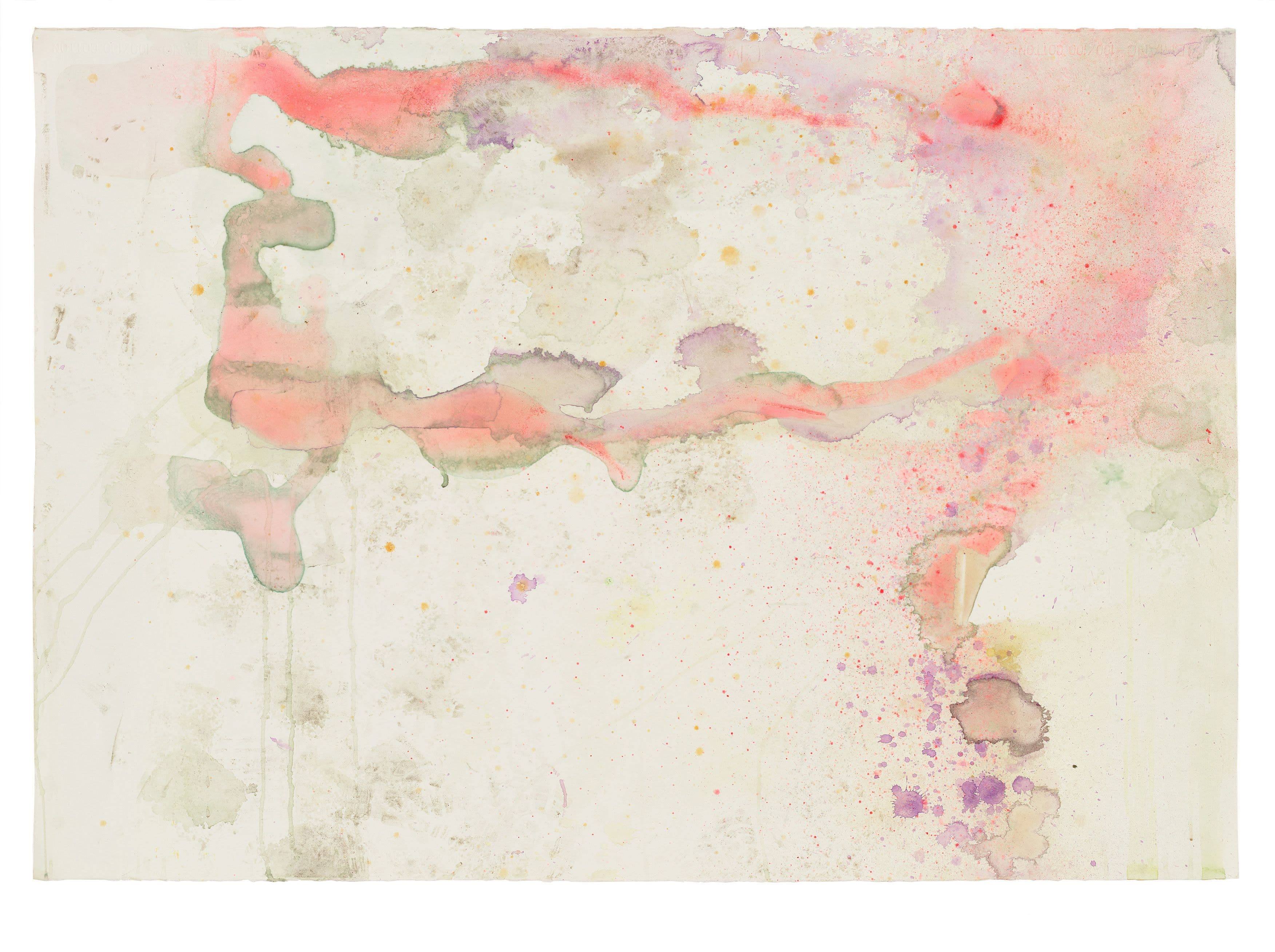 Frank Bowling — Works on Paper (2020-2023)