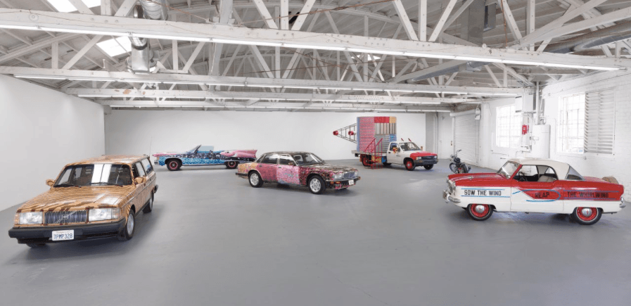 Group Exhibition — Piston Head II: Artists Engage The Automobile