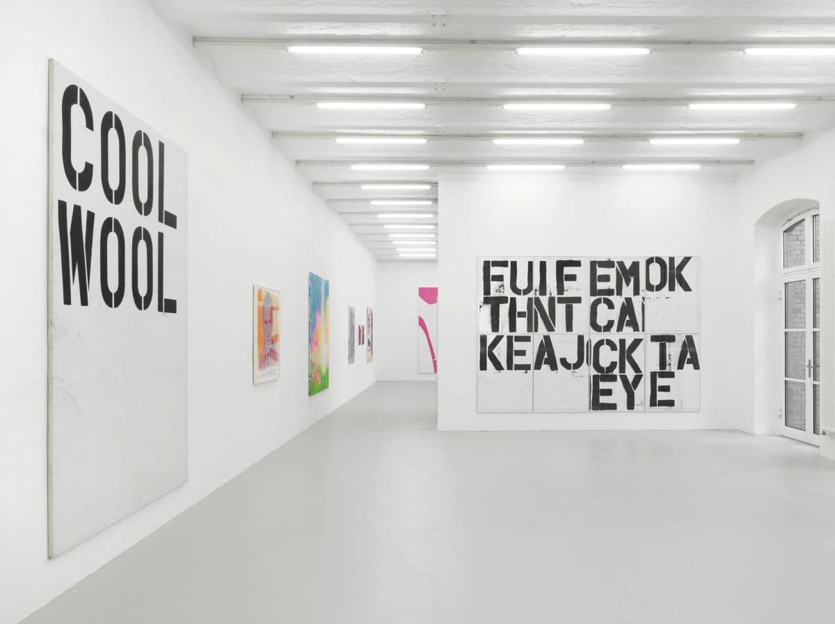 Michel Majerus, Christopher Wool, Andy Warhol — “Cold Beer” the “Smudge Tool” and Other Short Stories  — image 1 of 2